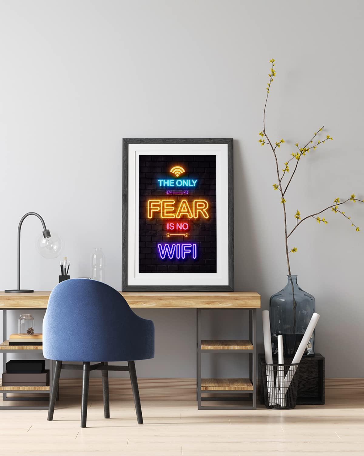 Gaming Posters For Teen Boys Room - Boys Wall Art Gamer Decor For Bedroom - Video Game Black Light Posters - Gaming Accessories