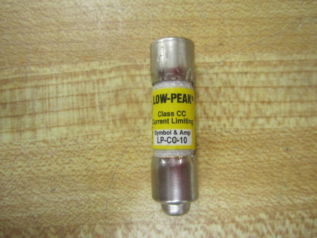 Bussmann LP-CC-10 Cooper Fuse LPCC10 (Pack of 7)-New Condition