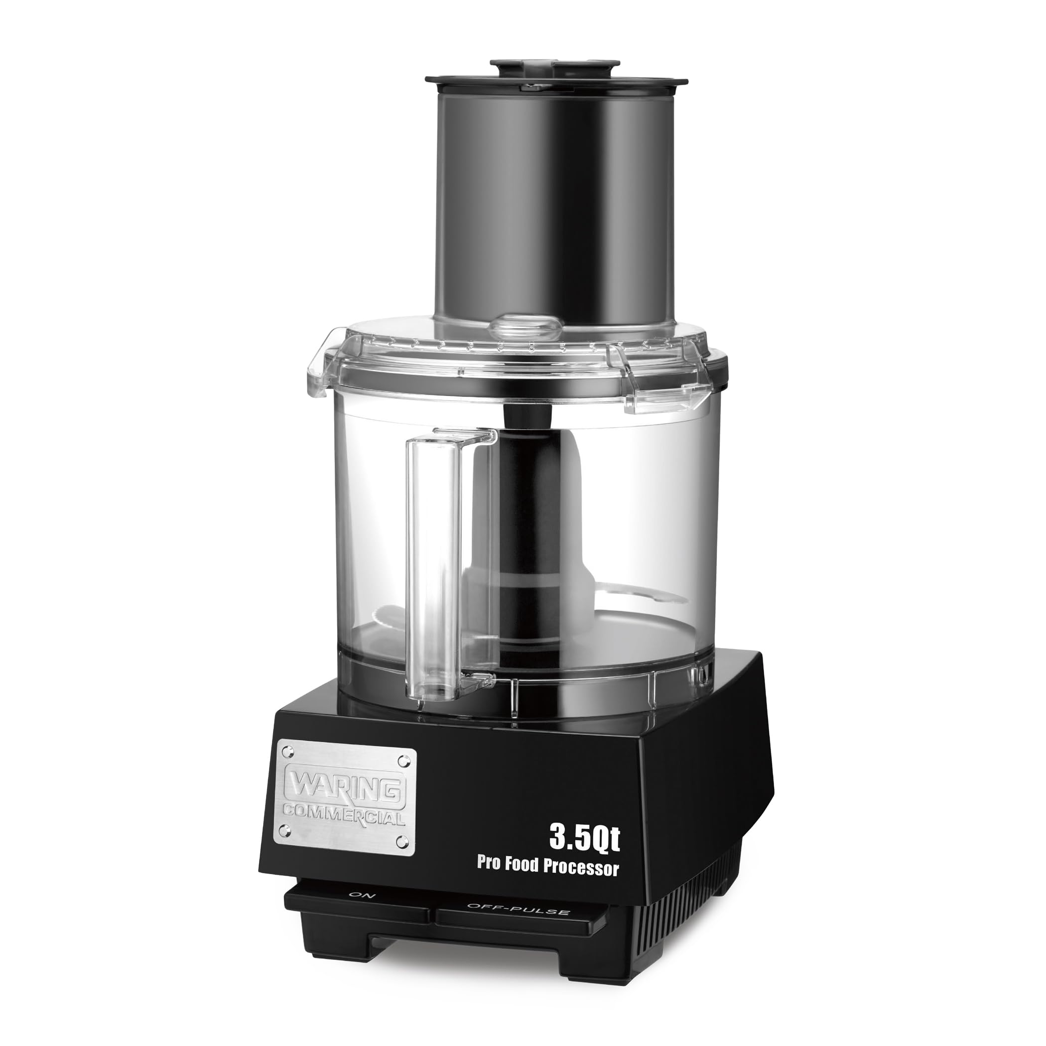 Waring Commercial Food Processor, 3.5 Quart Capacity, 1 Horsepower Motor, Vegetable Chopper for Professional Kitchens, WFP14S