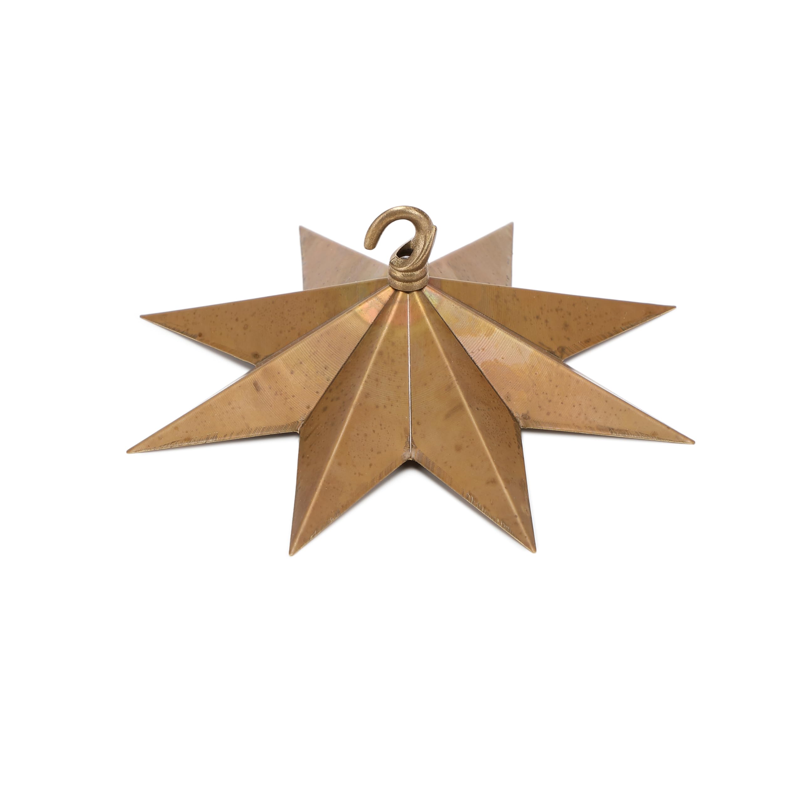 Stylor Whimsical Star Ceiling Hook For Hanging Planters  Celestial Witchy Brass Light Canopy Kit, Boho Vintage Gothic Room Deco