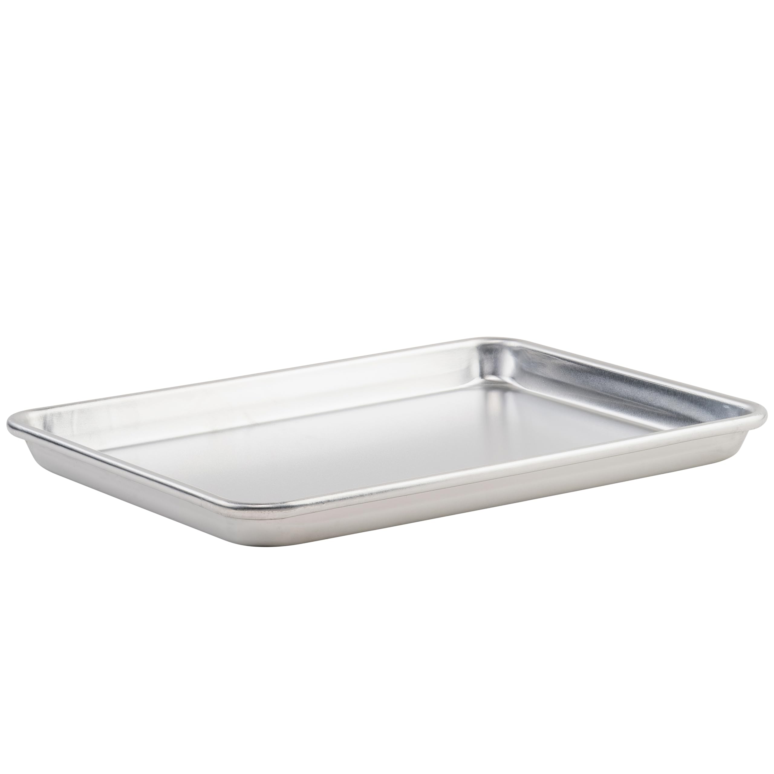 Winco Commercial-Grade Aluminum Sheet Pan, 18 Gauge, 1/4 Size