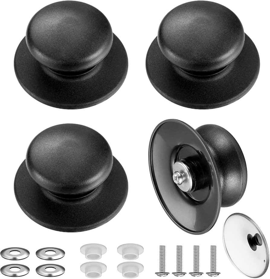 Olrada Pot Lid Handle Universal Cookware Lid Knob/Pot Lid Knob For Kitchen | 4Pcs