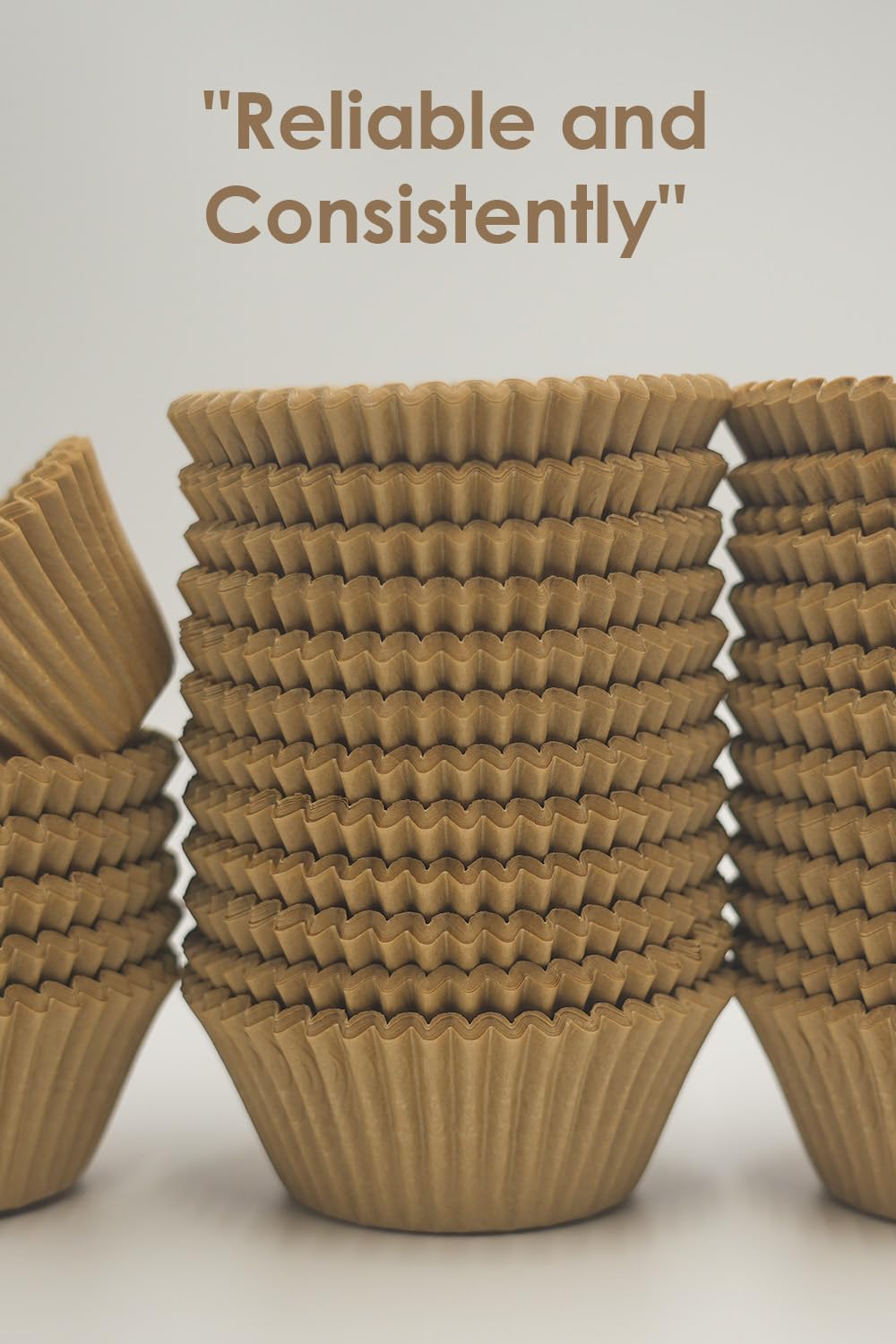 Bake Choice 800pcs Standard Natural Cupcake Liners for Baking,Food Grade Cupcake Wrappers,Non-Stick, greaseproof Parchment Muffi