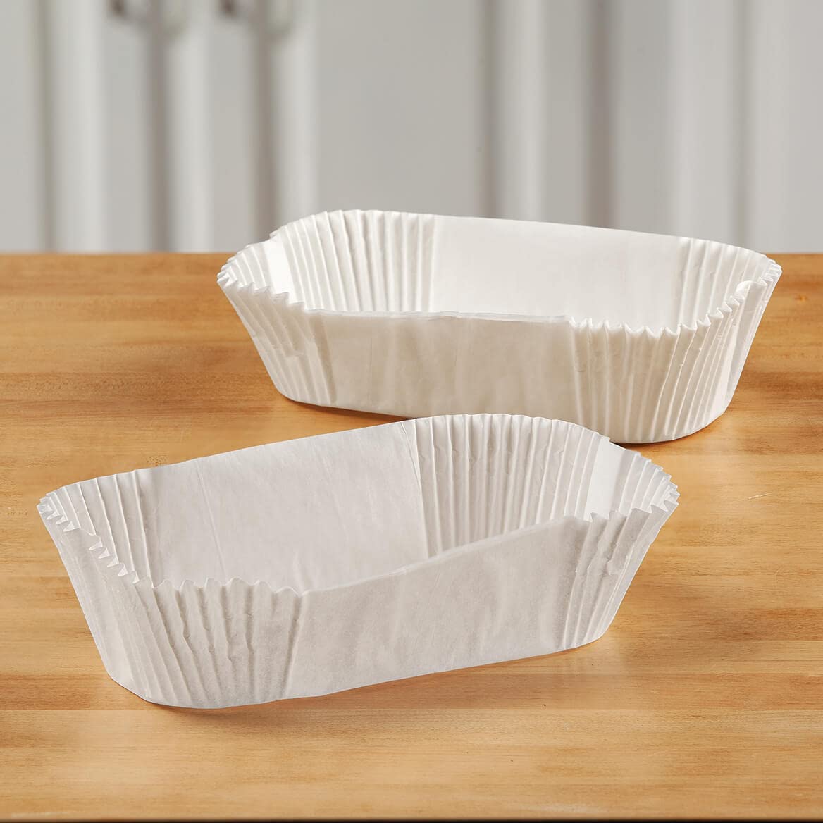 Bulk Buys Non-Stick Kitchen Loaf Bread Baking Liners - 12 Pack
