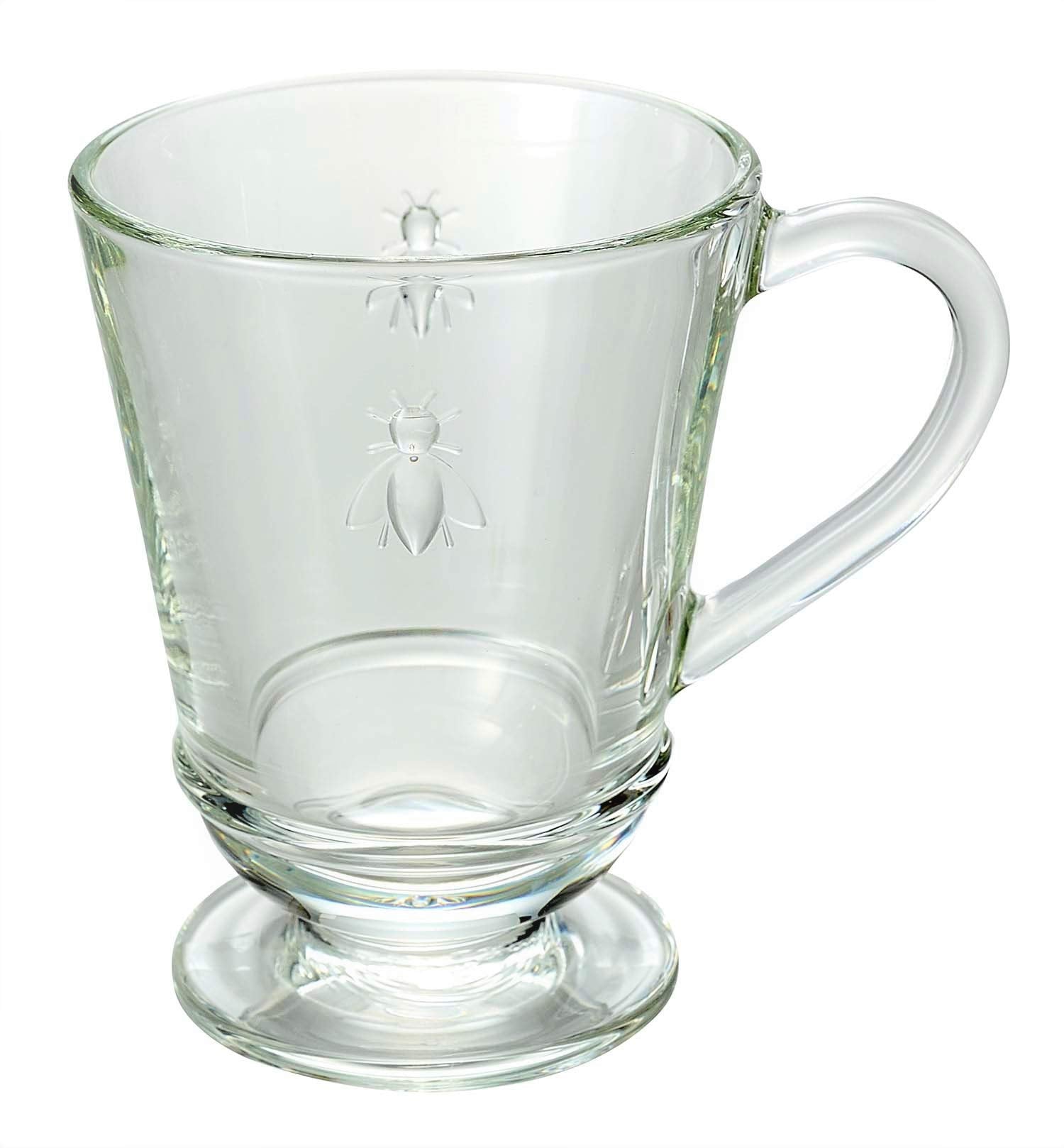 La Rochere 638801 Abeille Mug, Clear, 9.5 fl oz (275 cc)