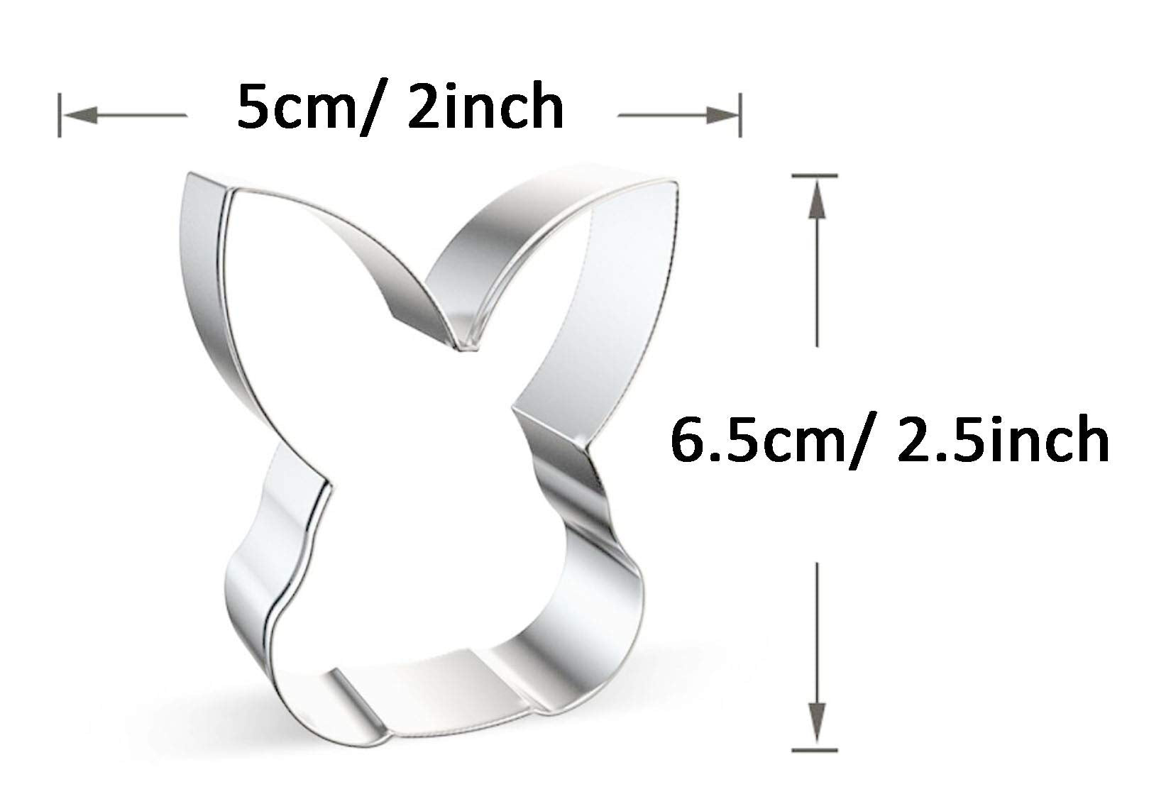 Wjsyshop Rabbit Bunny Cookie Cutter - C
