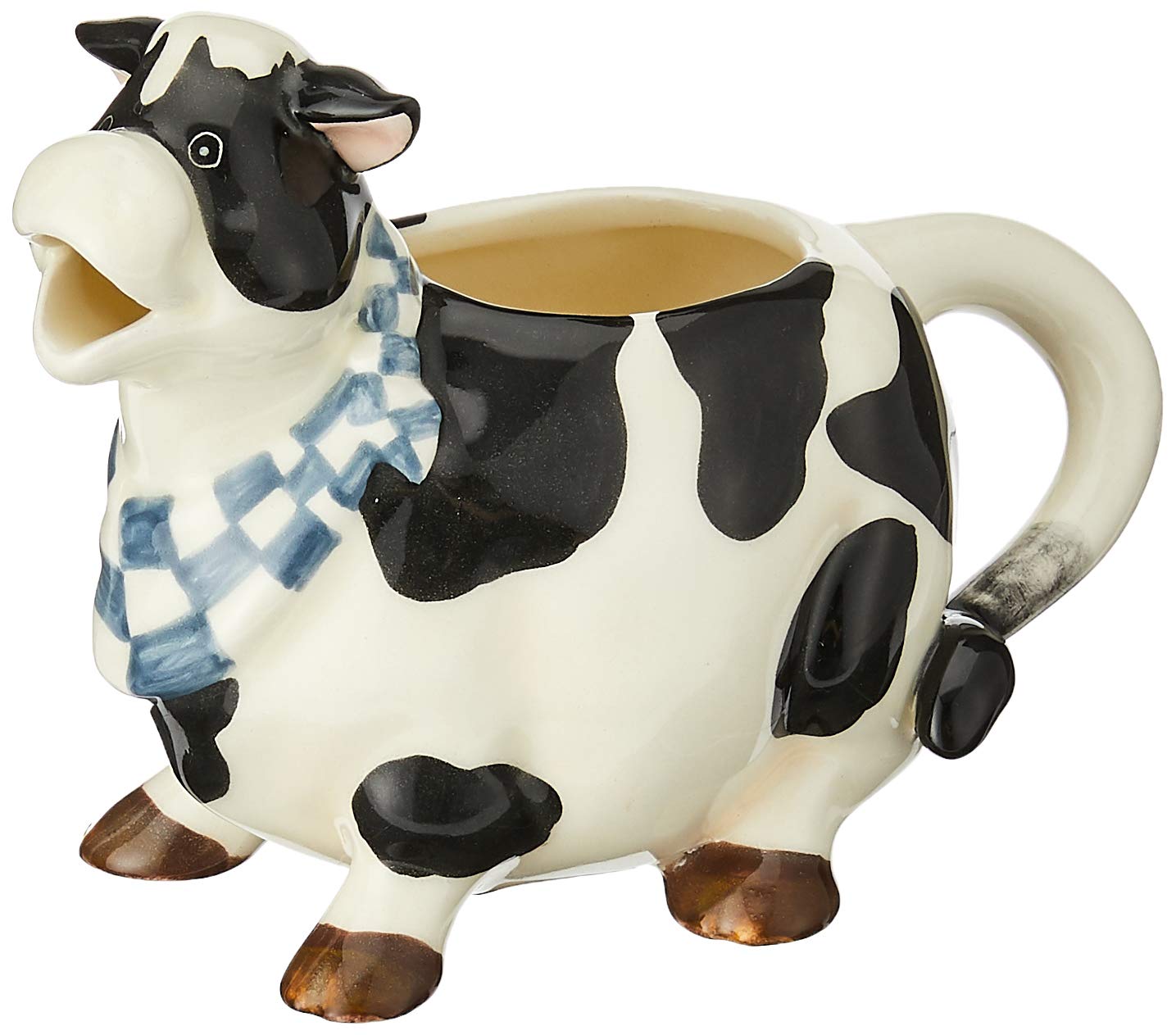 Appletree Design Barn Yard Cow Sugar And Creamer Set, 4-3/8-Inch, 4-1/2-Inch