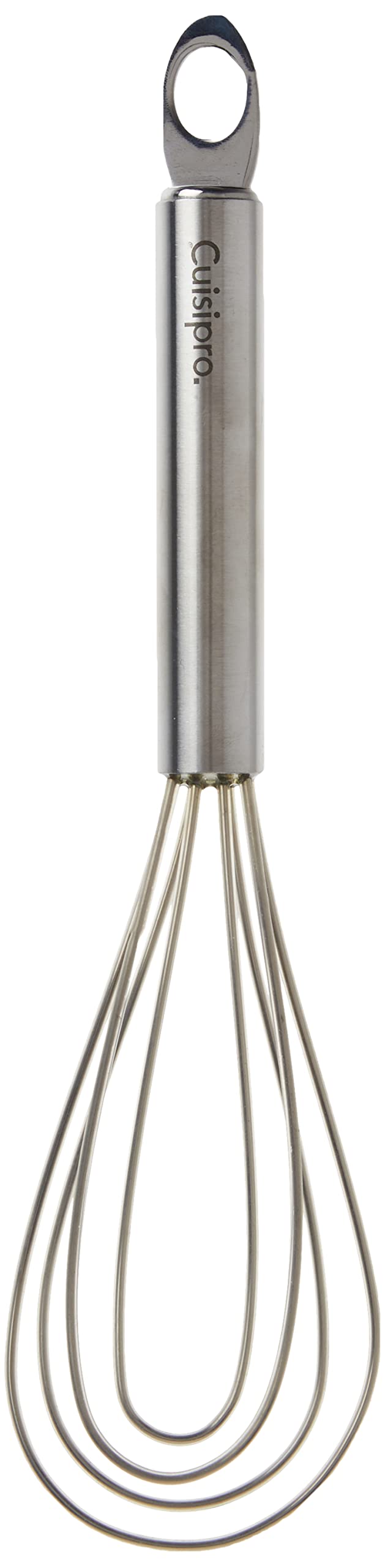 Cuisipro Silicone Flat Whisk 8'' Frosted
