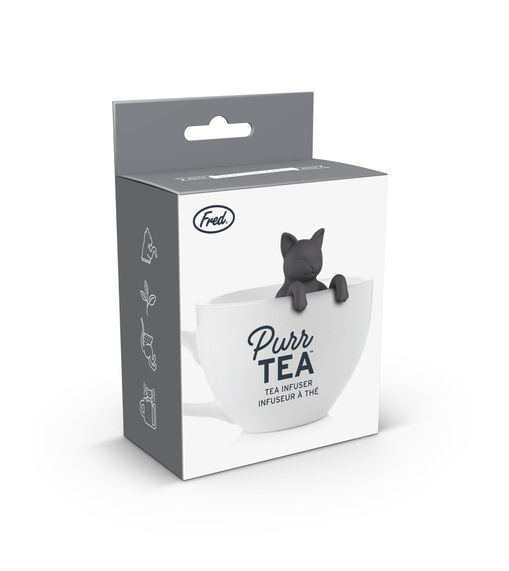 Genuine Fred Purrtea Cat Silicone Tea Infuser
