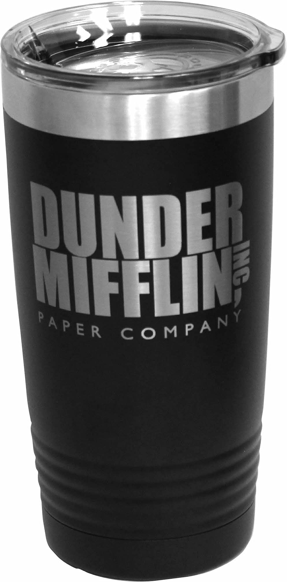 Trophy Kits Dunder Mifflin Tumbler 20Oz The Office Tv Show Michael Scott Dundie Official