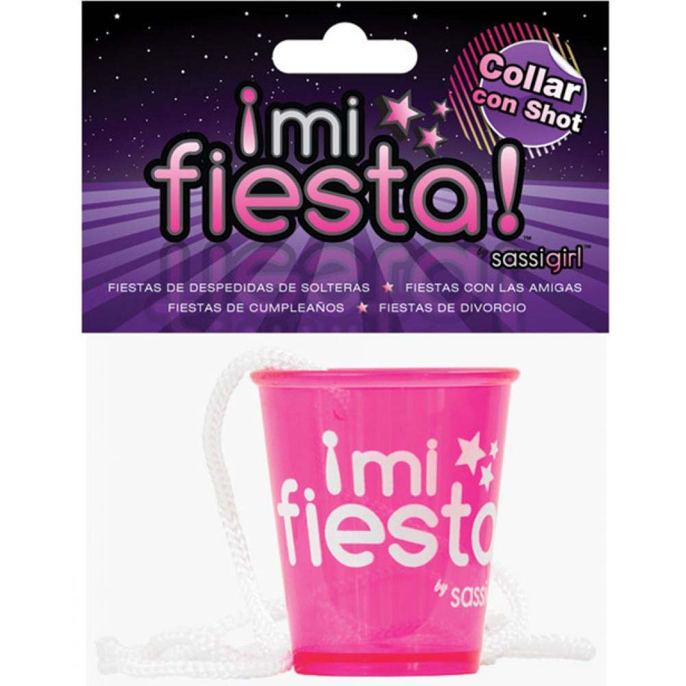 Sassigirl Inc Mi Fiesta Collar Con Shot By Sassi Girl
