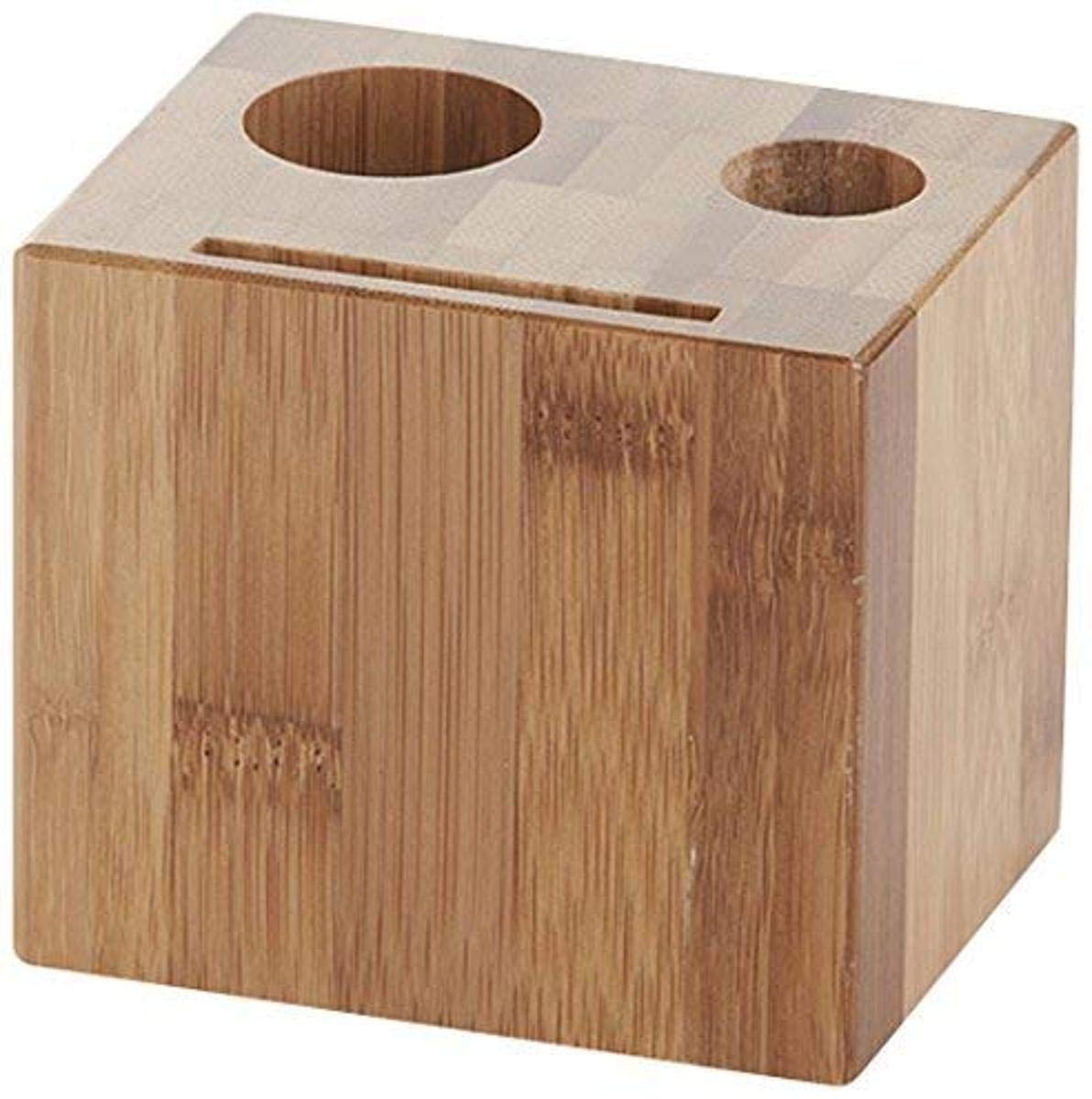 American Metalcraft Wbb Wood Block Check Presenter, Bamboo