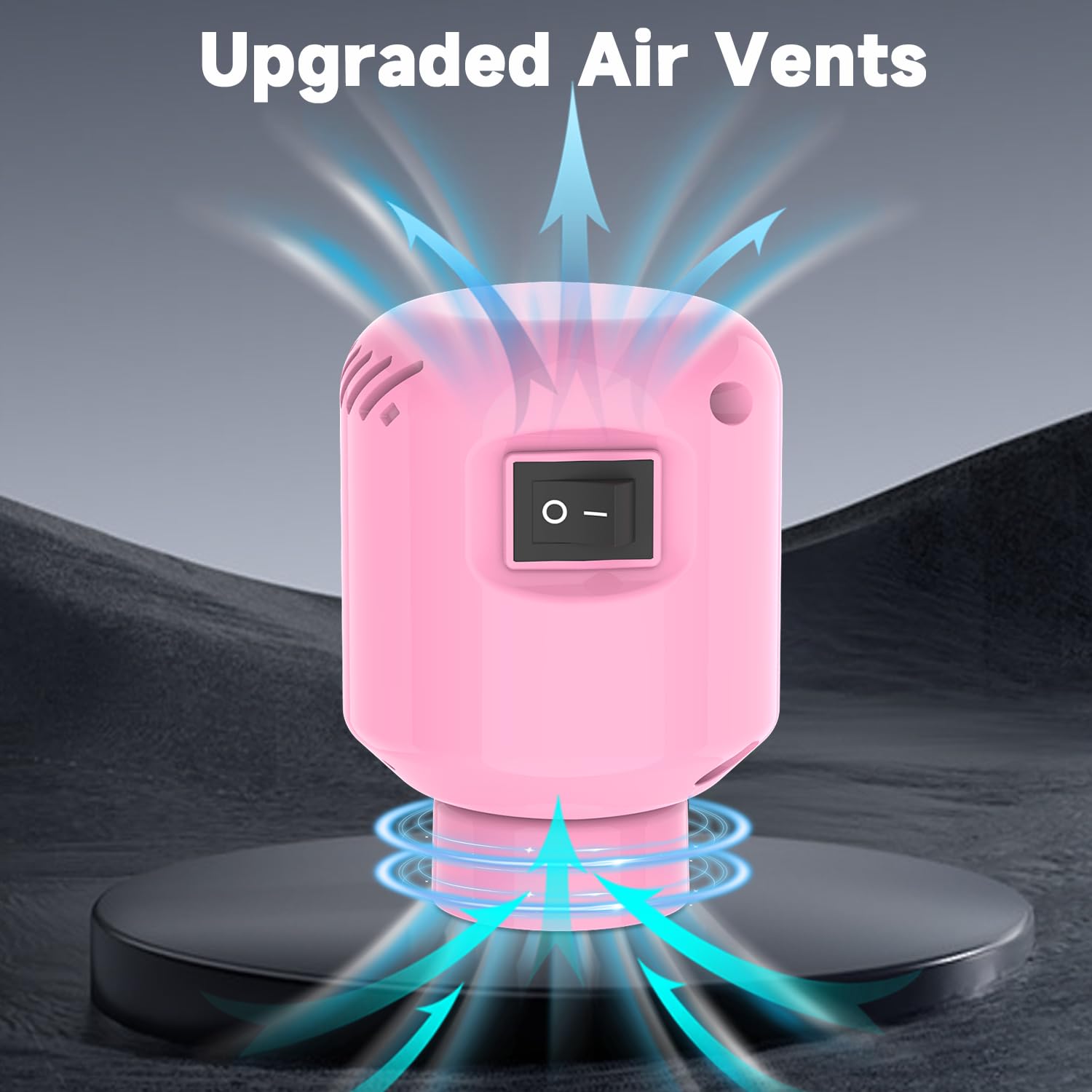 Vacuum Pump For Storage Bags,Electric Pump For Vacuum Storage Bags,55W Space Saver Vacuum Storage Bag Pump For Compression Cloth