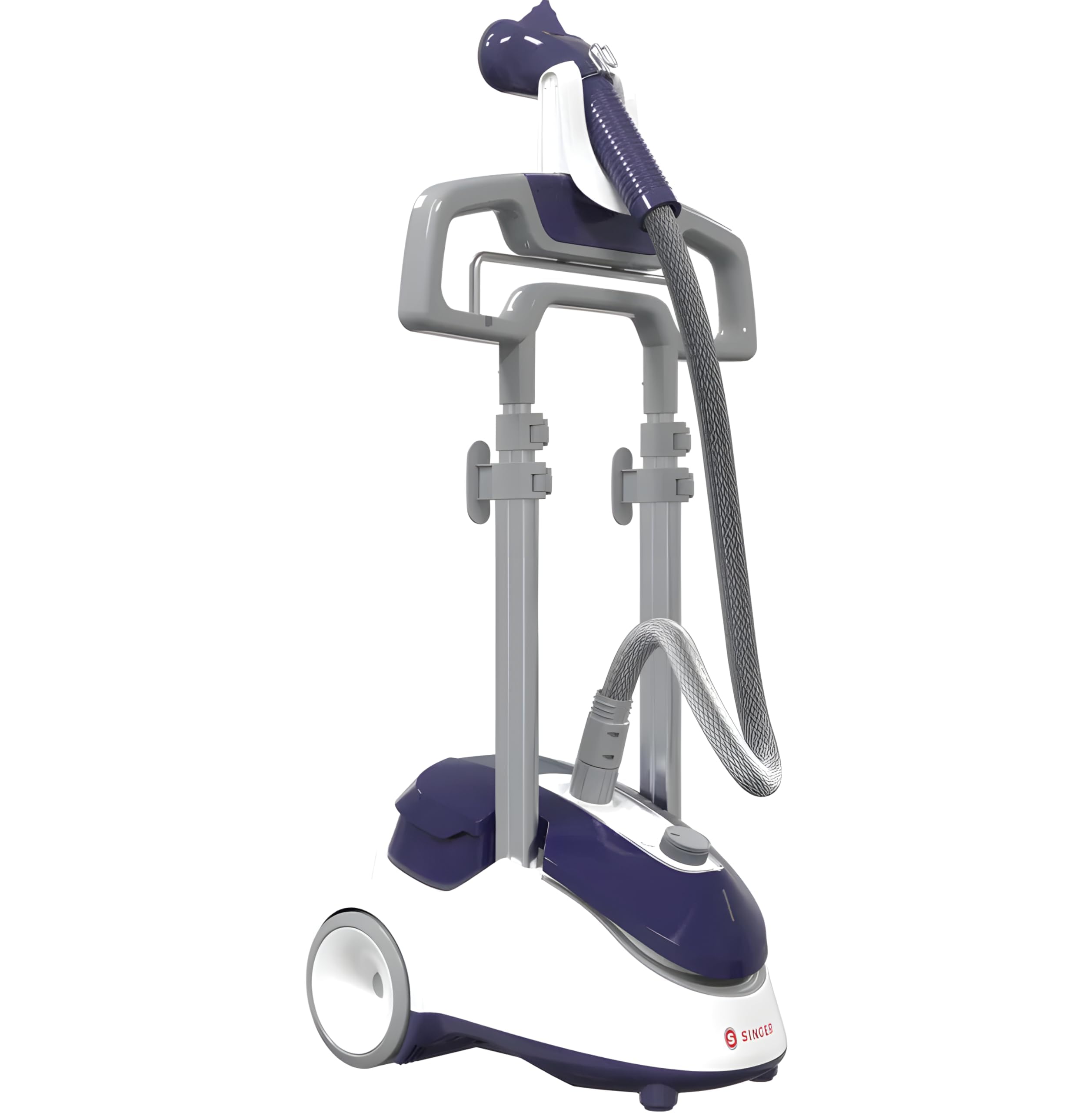 SINGER SteamWorks Pro 2.0 (1500W) | Standing Steamer for Clothes | 4 Steam Settings, Strong Penetrating Steam, 45 Second Heat-up