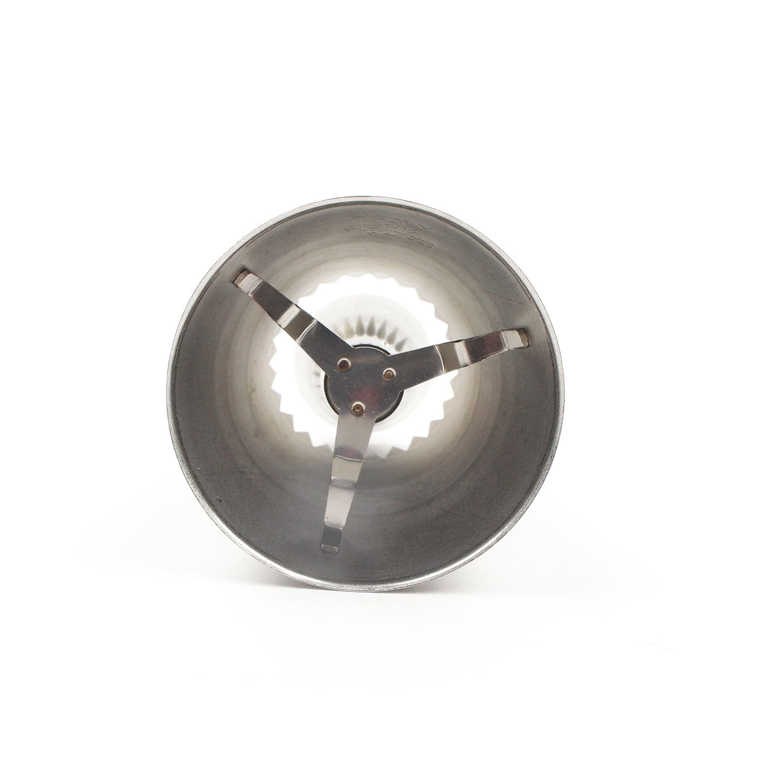 Ateco Sultan Tube (Protruding Cone)  Silver (796)