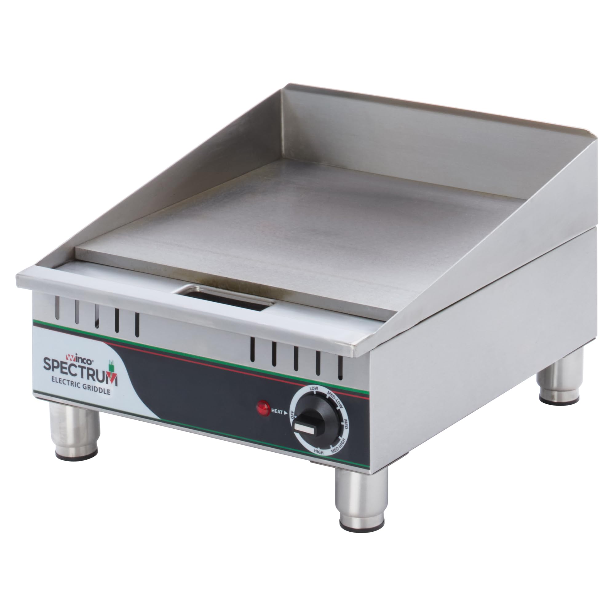 Winco Commercial-Grade Electric Griddle, 16