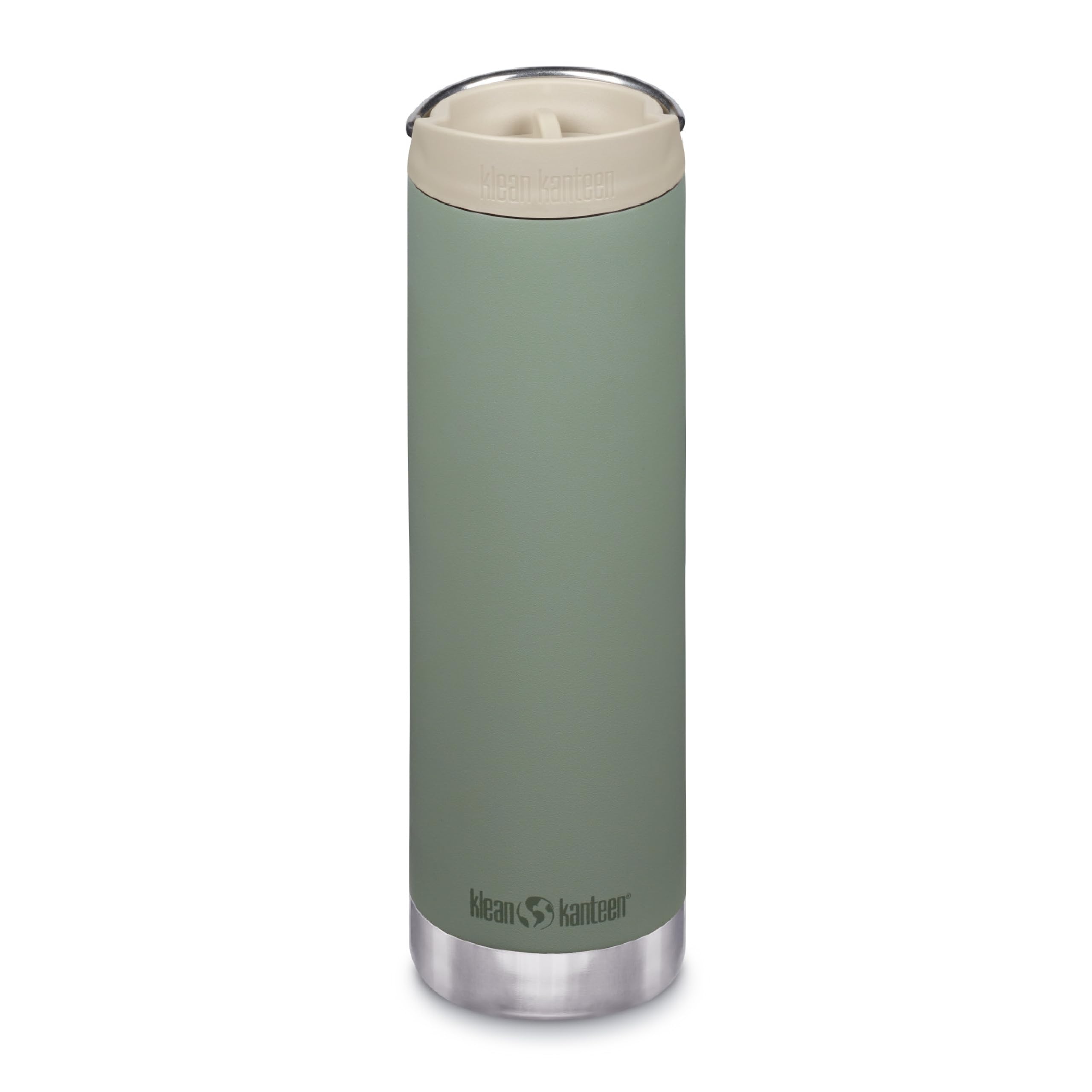 Klean Kanteen 20oz TKWide Insulated Coffee Tumbler with Caf   Cap - Sea Spray