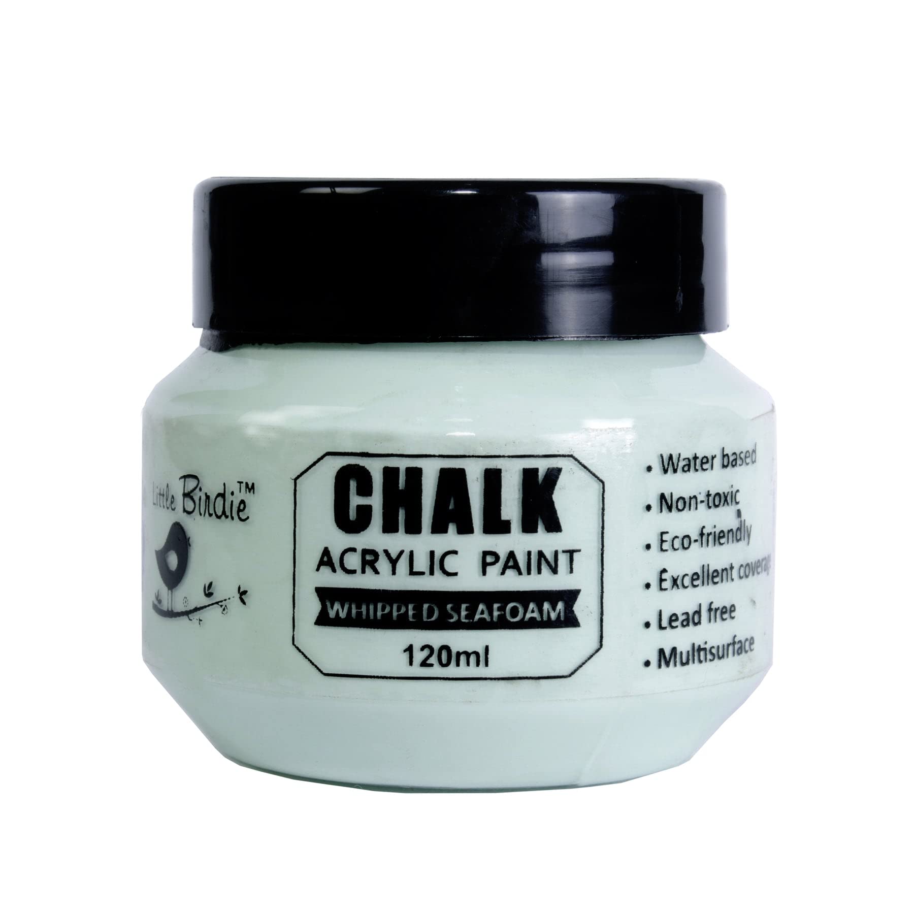Itsy Bitsy- Home Decor Chalk Acrylic Paint 120Ml - Whipped Seafoam