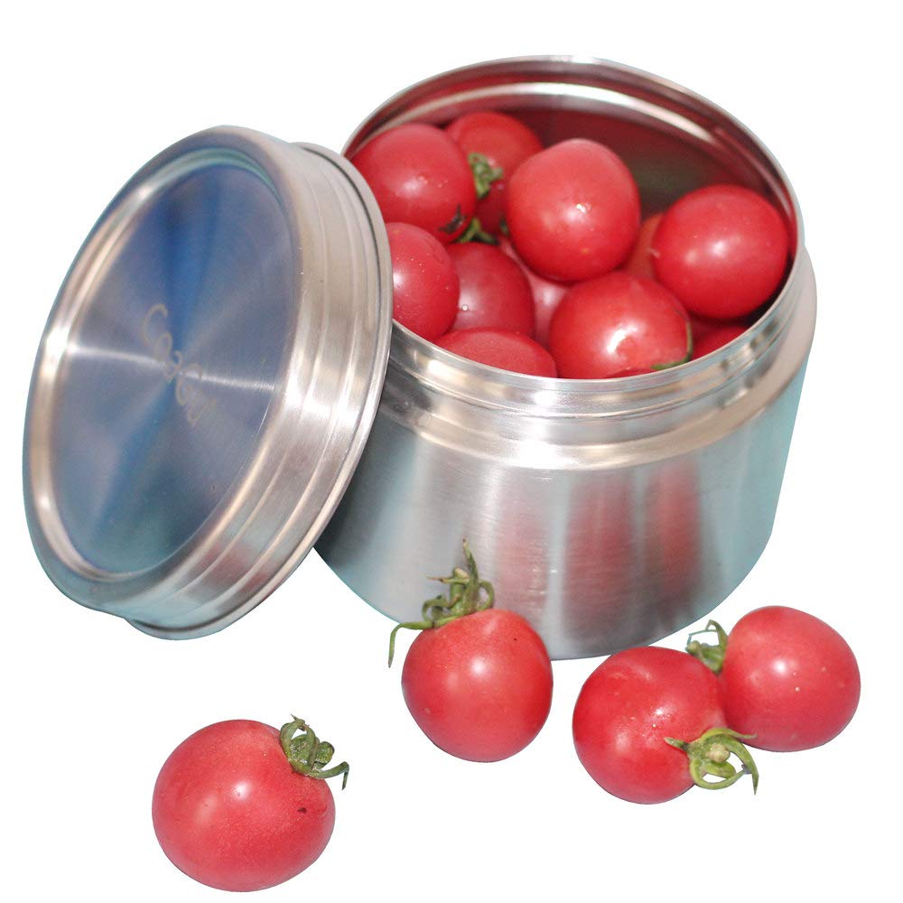 Coagu 24Oz Coffee Container: Bpa-Free, Dishwasher Safe, Airtight 18/8 Stainless Steel Lunch Storage Solution