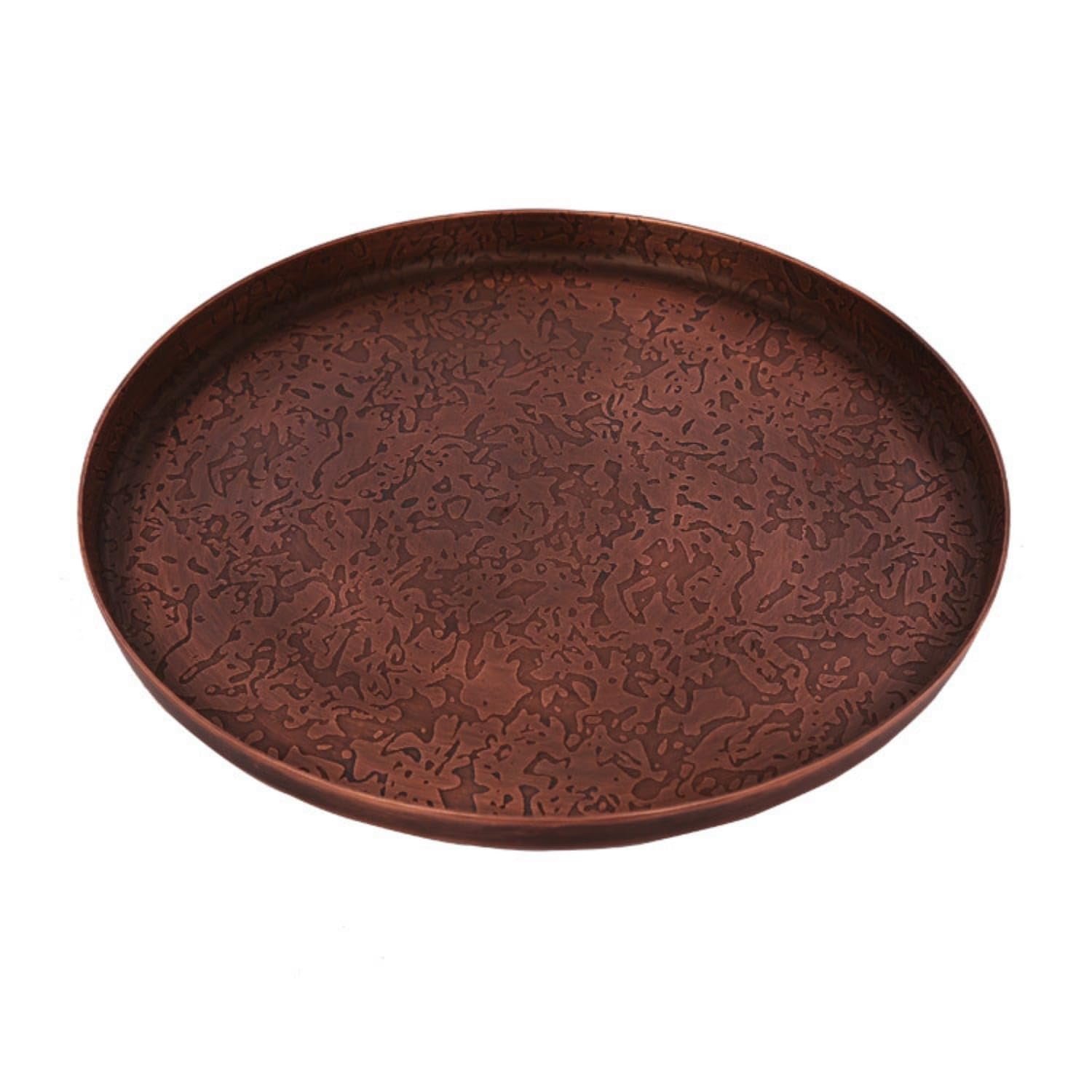 LowRise Stone Grain Tray Mottled Tray With Textured Surface Rigid Slim For Home Decorators, Hosts, Tea Tables, Countertop Organ