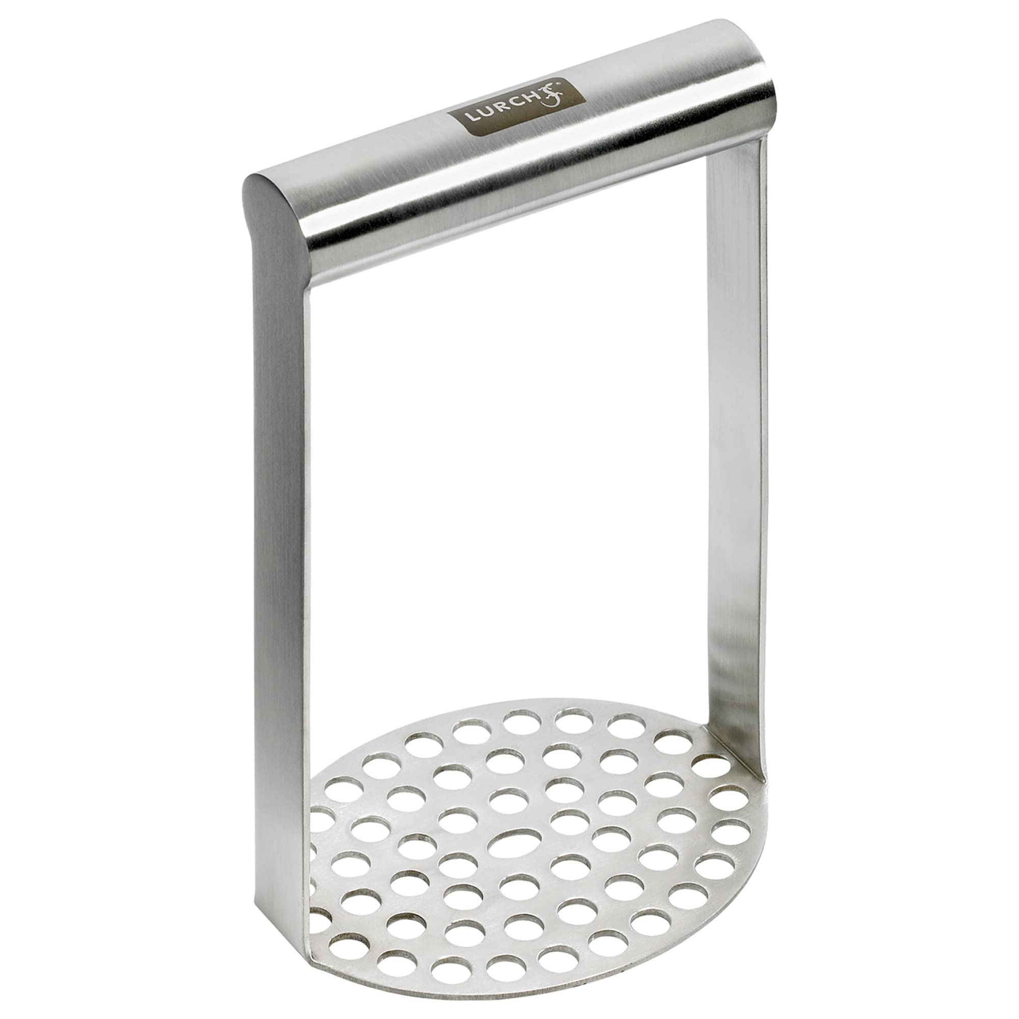 LURCH Germany Heavy Duty Potato Masher With Horizontal Handle | Avocado Masher | Versatile Food Masher For Vegetable | Made of D