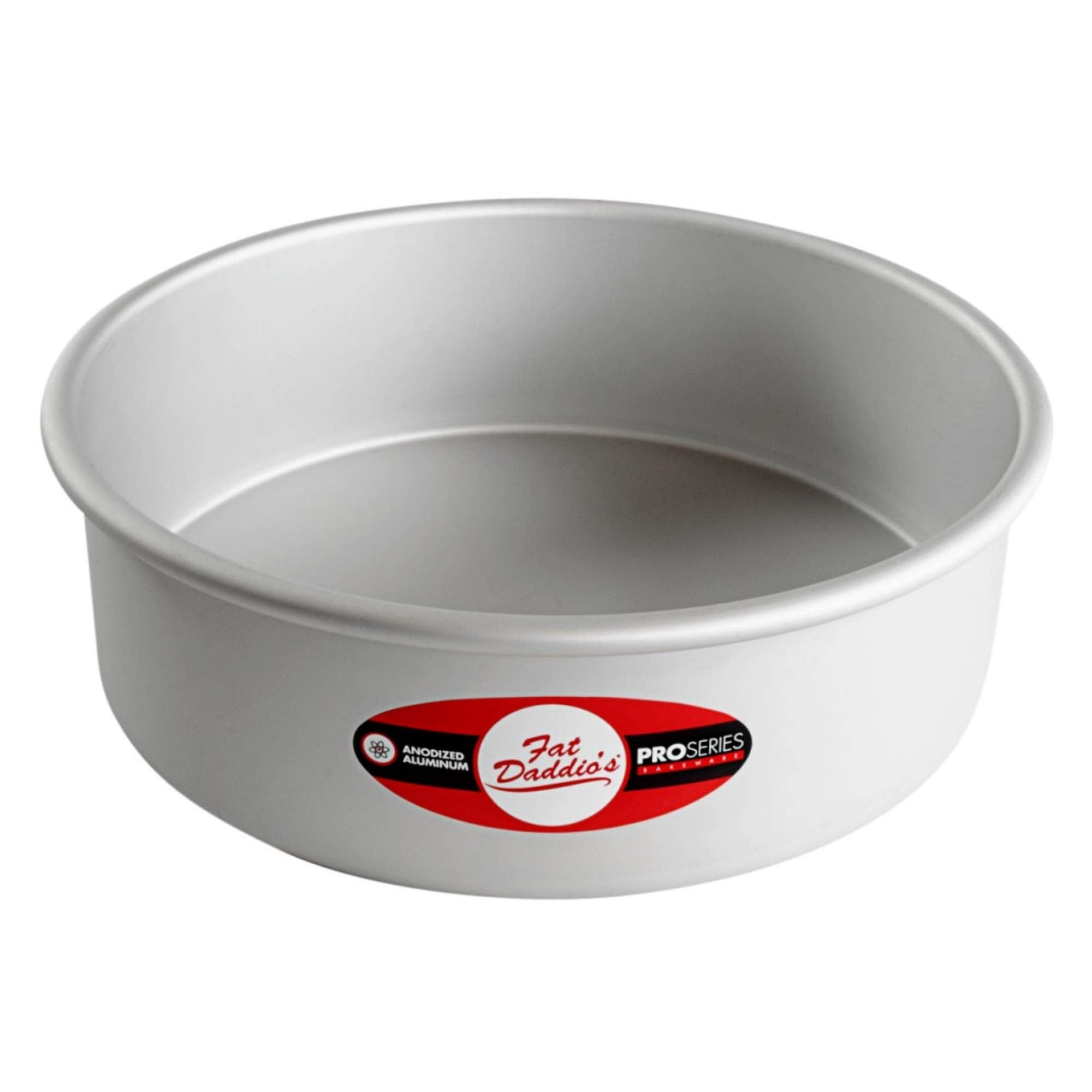 Fat Daddio'S Round Cake Pan 9 X 3 Inch Baking Pan Bundle With Lumintrail Measuring Spoons
