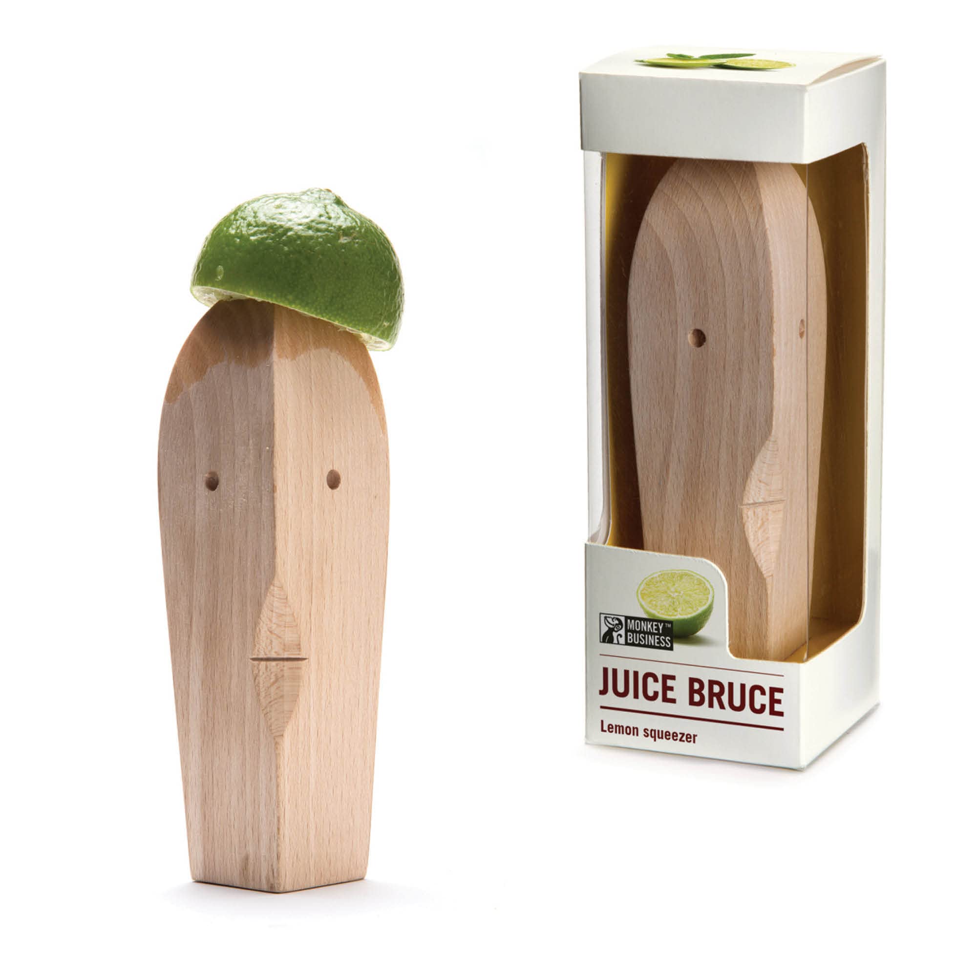 Citrus Reamer Made Of Wood / For Juicing Lemons, Limes & Oranges Manually / Ergonomic, Minimalist Design Adds Beauty To Your Kit