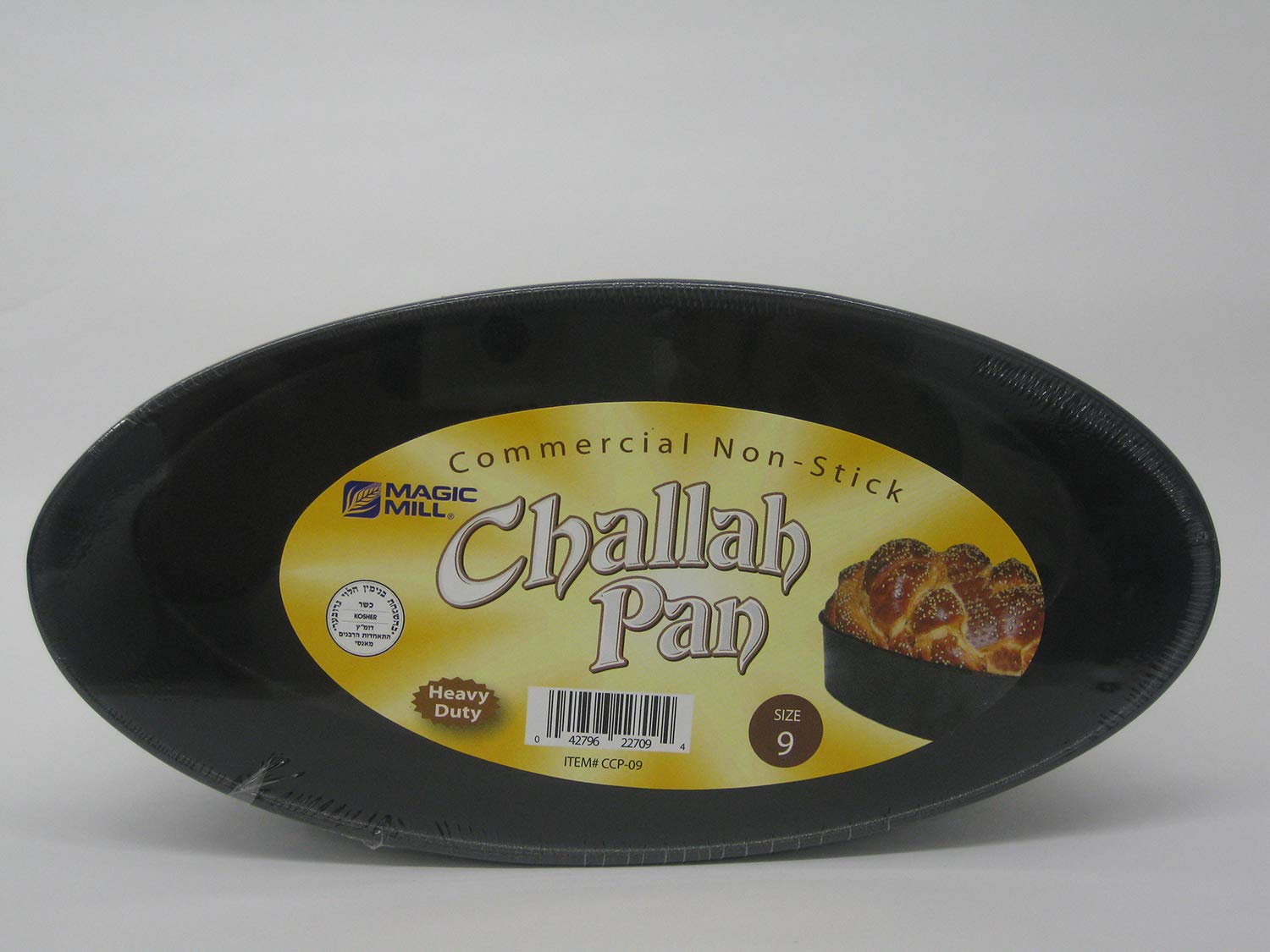 Magic Mill 9'' Heavy Duty Non-Stick Challah Pan