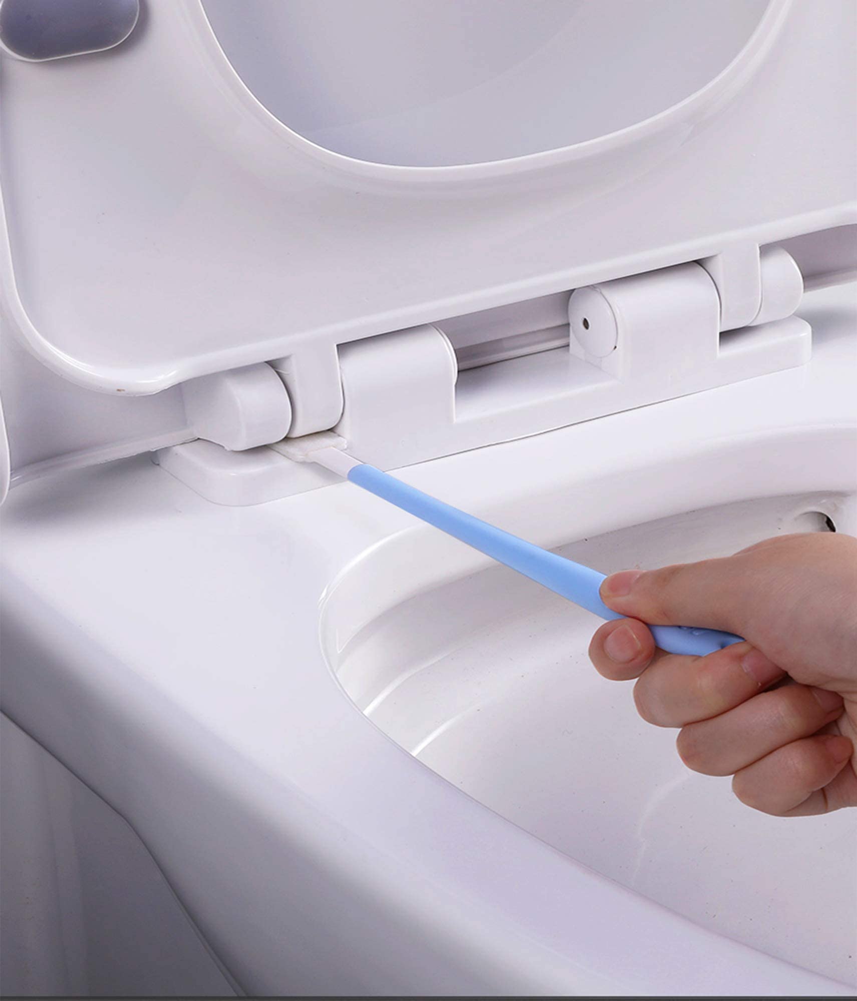 Crevice Cleaning Tool,Crevice Hole Brush Deep Detail Tools Kit, Disposable Crevice Cleaning Tool,Baseboard Cleaner,Tiny Window D