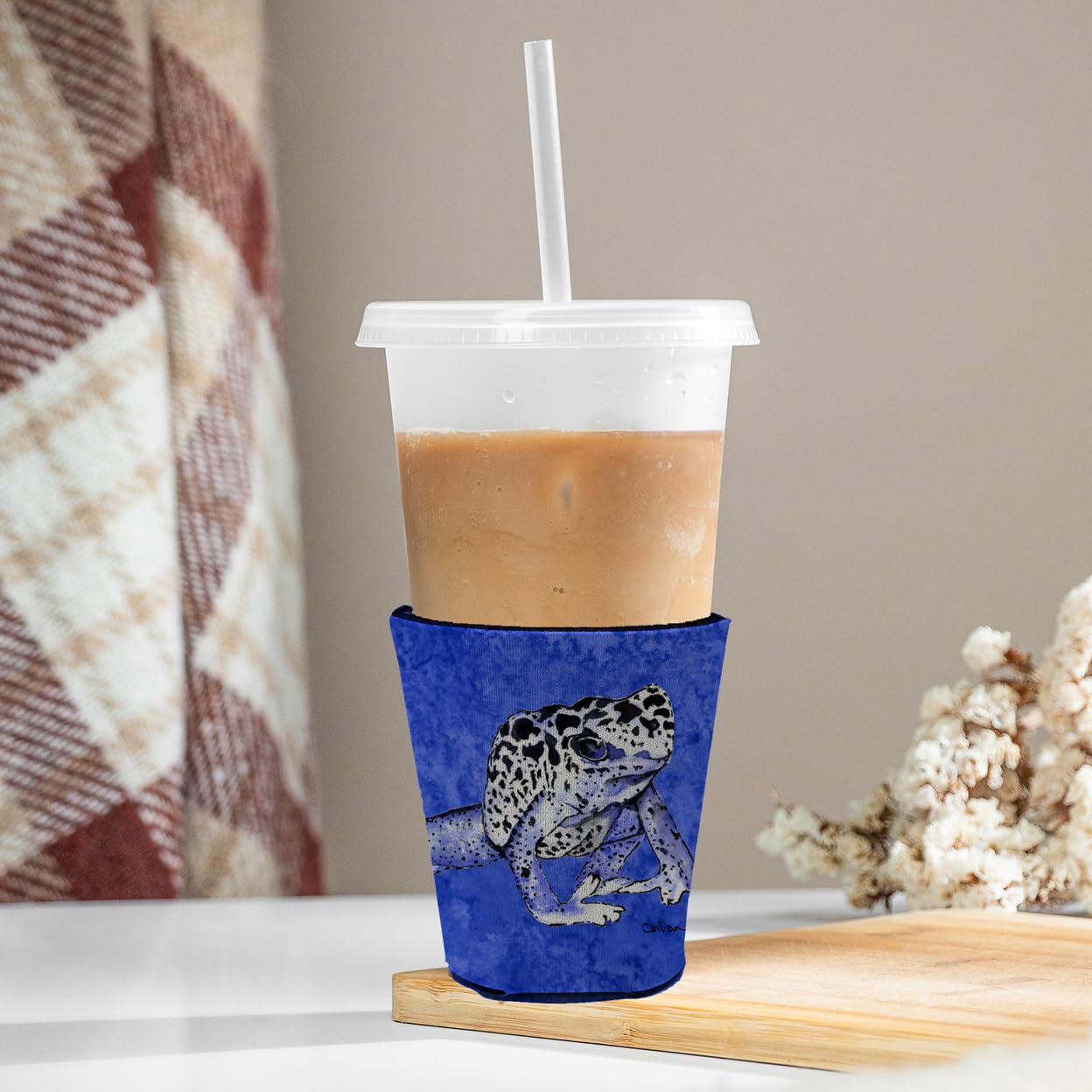 Frog  Red Solo Cup Beverage Insulator Hugger