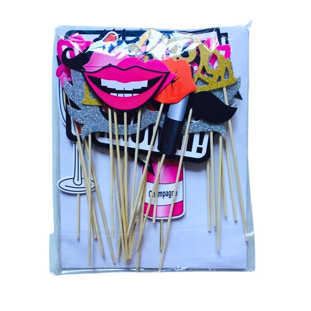 [Usa-Sales] Divorce Party Photo Booth Props, Divorce Party Decorations, Attached To The Sticks, No Diy Required, By Usa-Sales Se