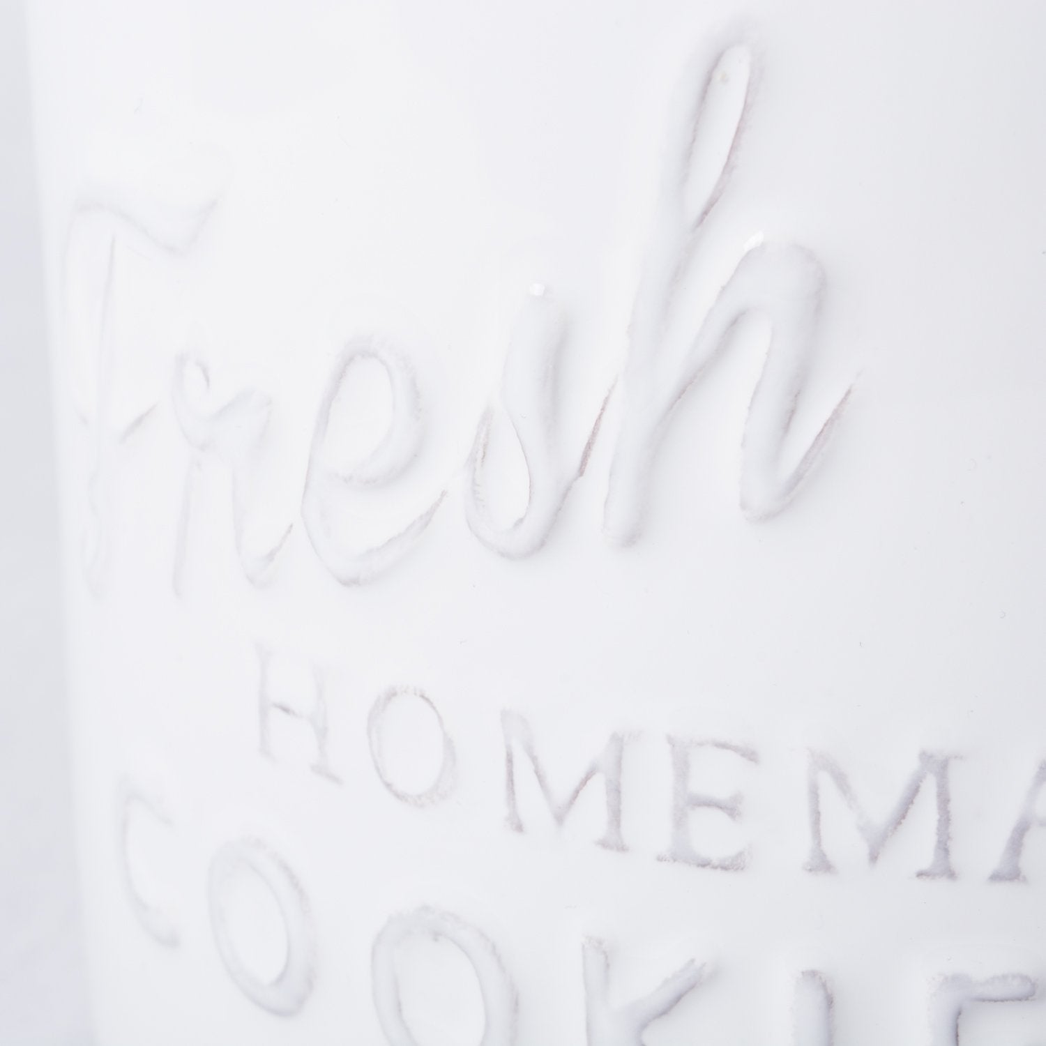DII Kitchen Accessories Collection Ceramics  Cookie Jar  Aqua