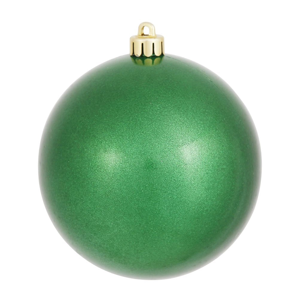 Vickerman 12 Green Candy Ball Ornament