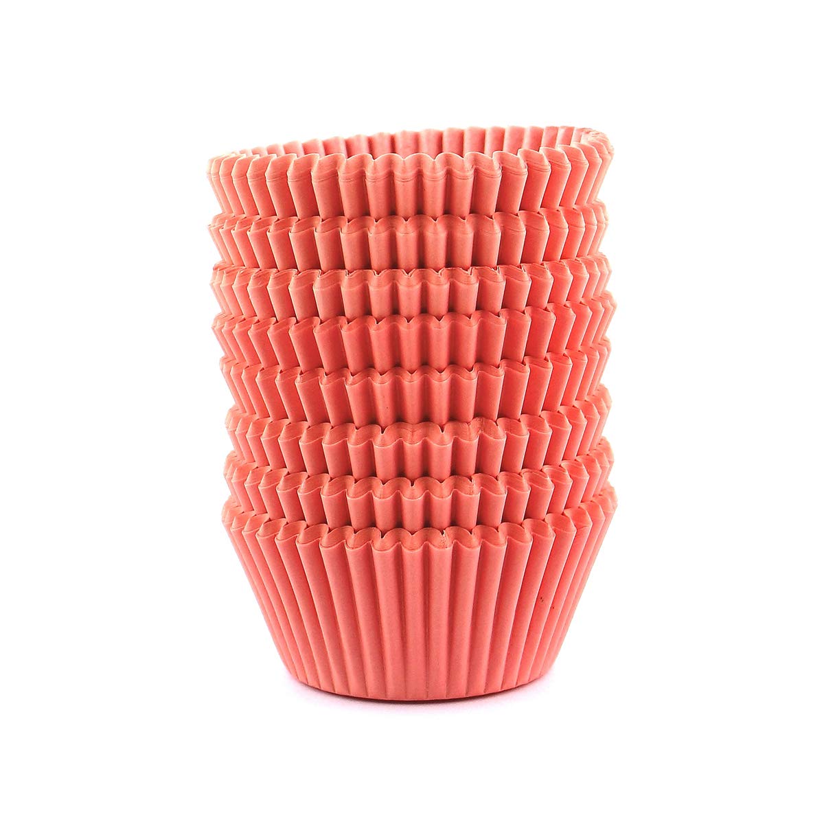 Warmparty Pink Baking Cups Cupcake Liners Wrappers Paper Muffin Standard Sized 300 Count