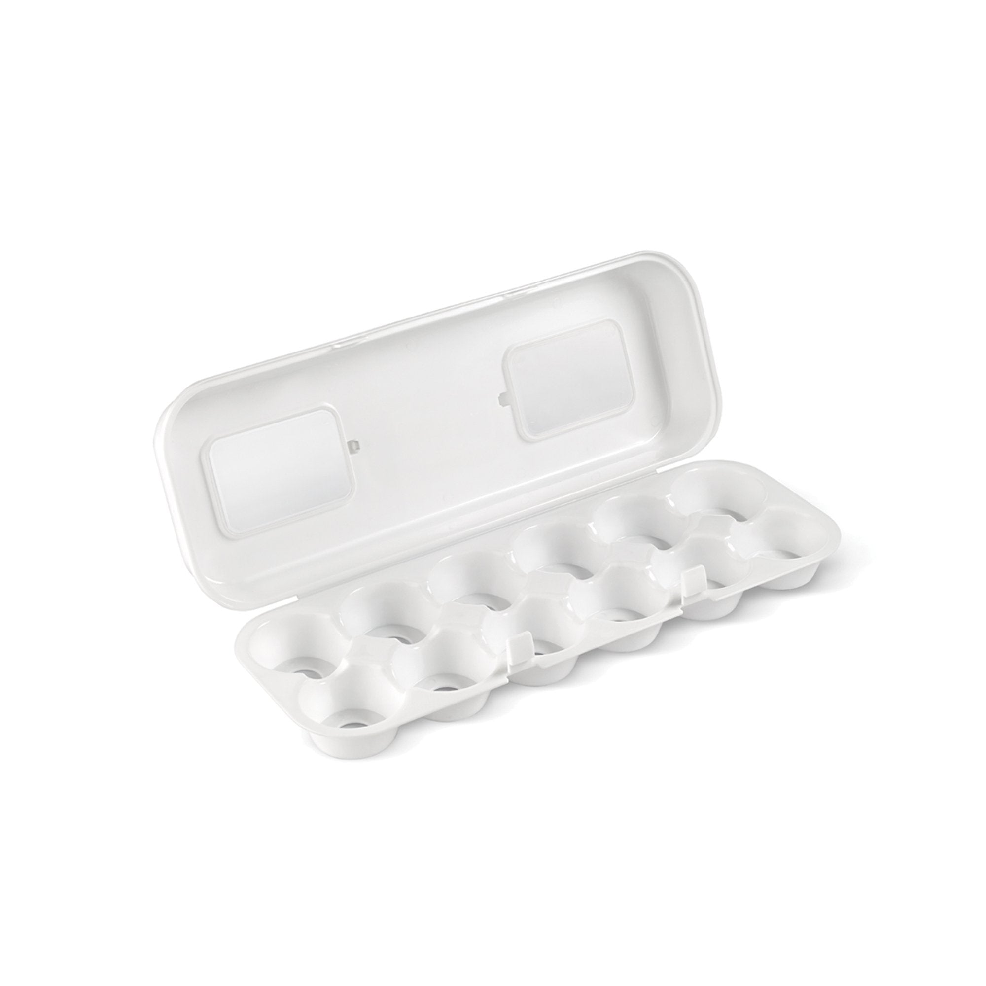 Bakelicious, 6.5 X 17.5 X 5 Inches, White Cupcake Carton