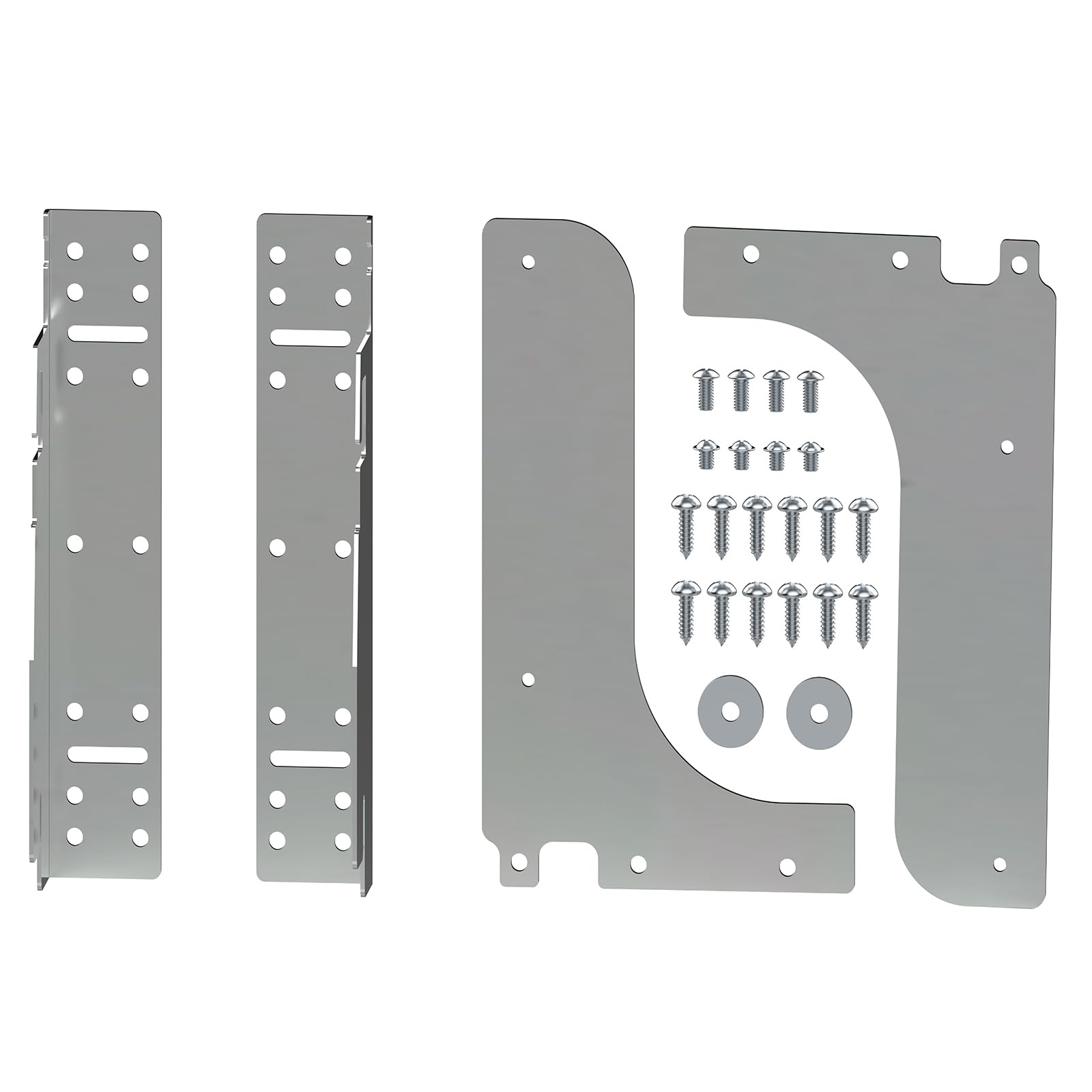 Pulloutor Door Mount Kit, Compatible Series Pull out Cabinet Organizer Baskets
