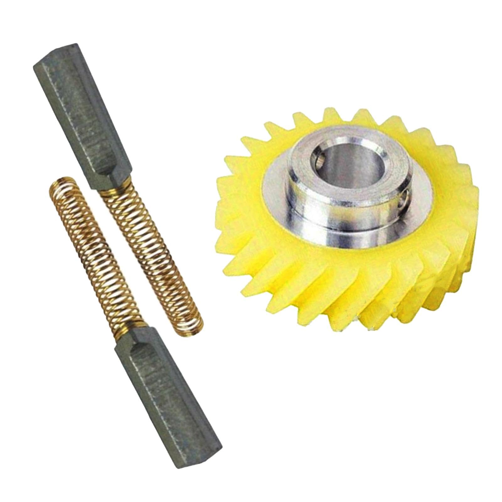 Merishopp Worm Gear Wheel Worm Follower Gear Kitchen Mixer for Stand Mixer Accessories Gear and 2 Brush | Kitchen, Dining & Bar 