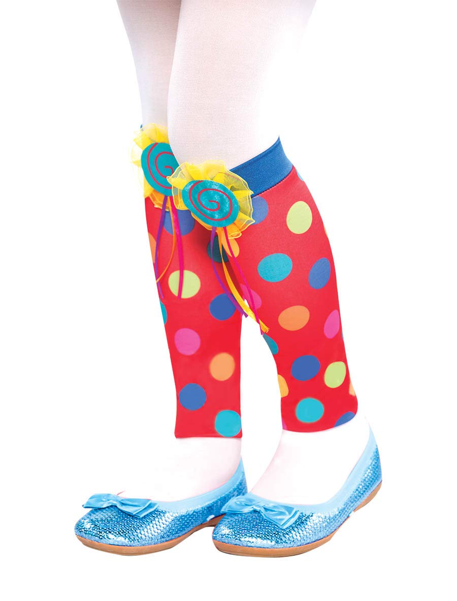 Amscan 843194 Lollipop Fairy Leg Warmers For Children, 1 Pair