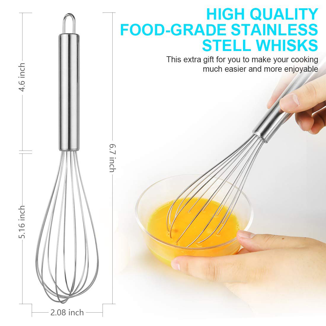 Uppetly Rice Airtight Dry Food Storage Containers, Bpa Free Plastic Sealed Holder Bin Dispenser With Pouring Spout, Measuring Cu