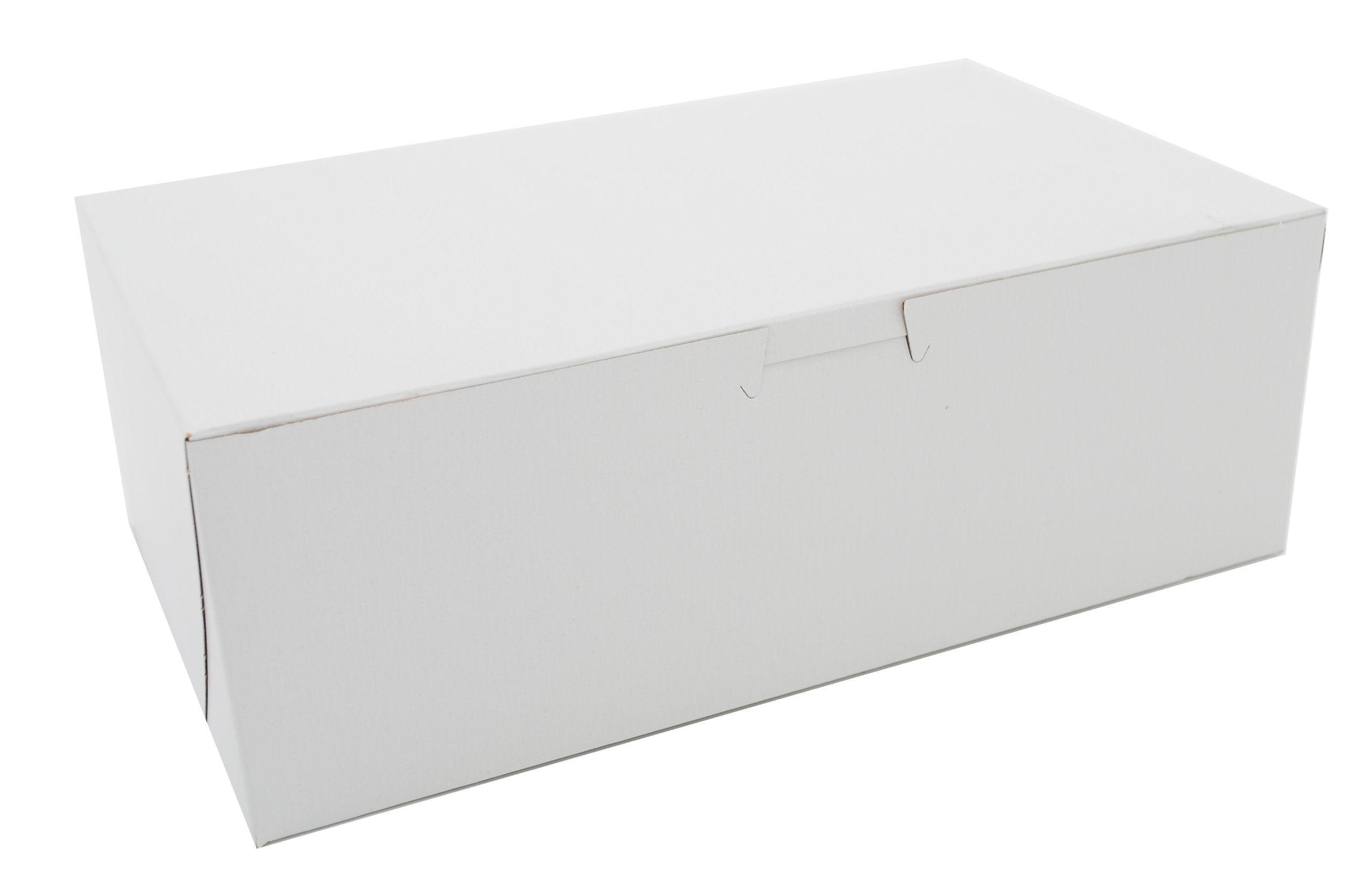 Southern Champion Tray 1017 Premium Clay Coated Kraft Paperboard White Donut Box, 10 Length X 6 Width X 3-1/2 Height (Case