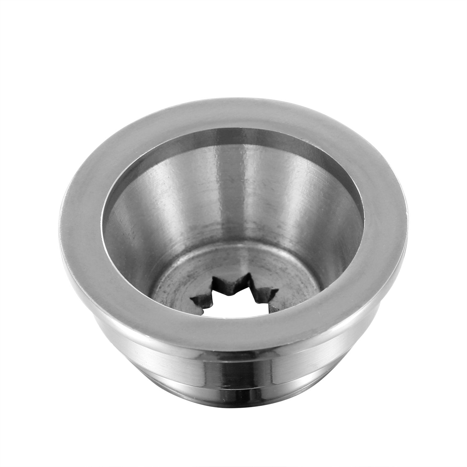 Wutfly 3 Sizes Stainless Steel Hollow Churro Nozzles Attachment For Spanish Churro Maker Machines