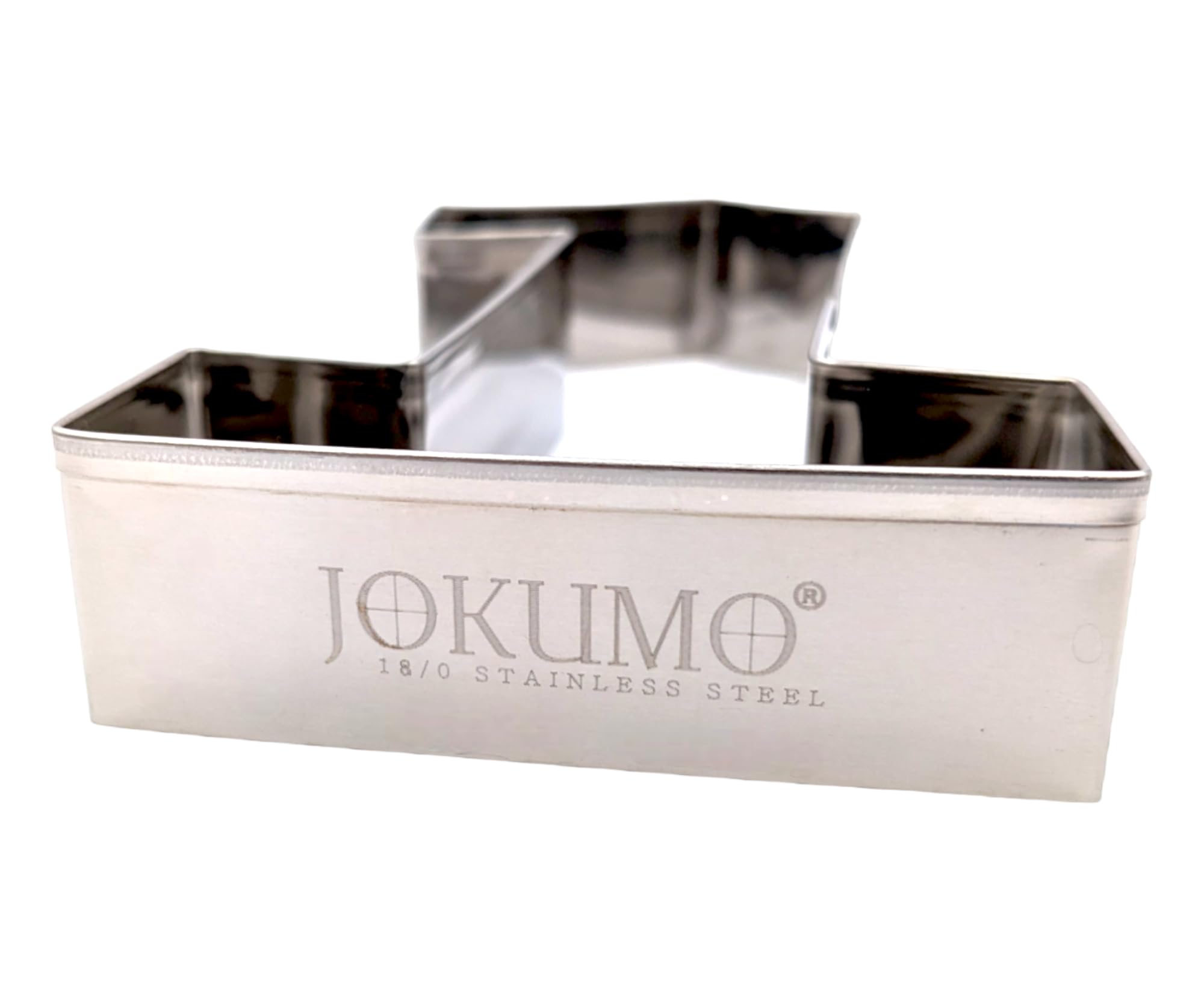 Jokumo 1 Number One Shape Cookie Cutter 4    Birthday Letter Cookie Cutter Mold- 18/0 Stainless Steel