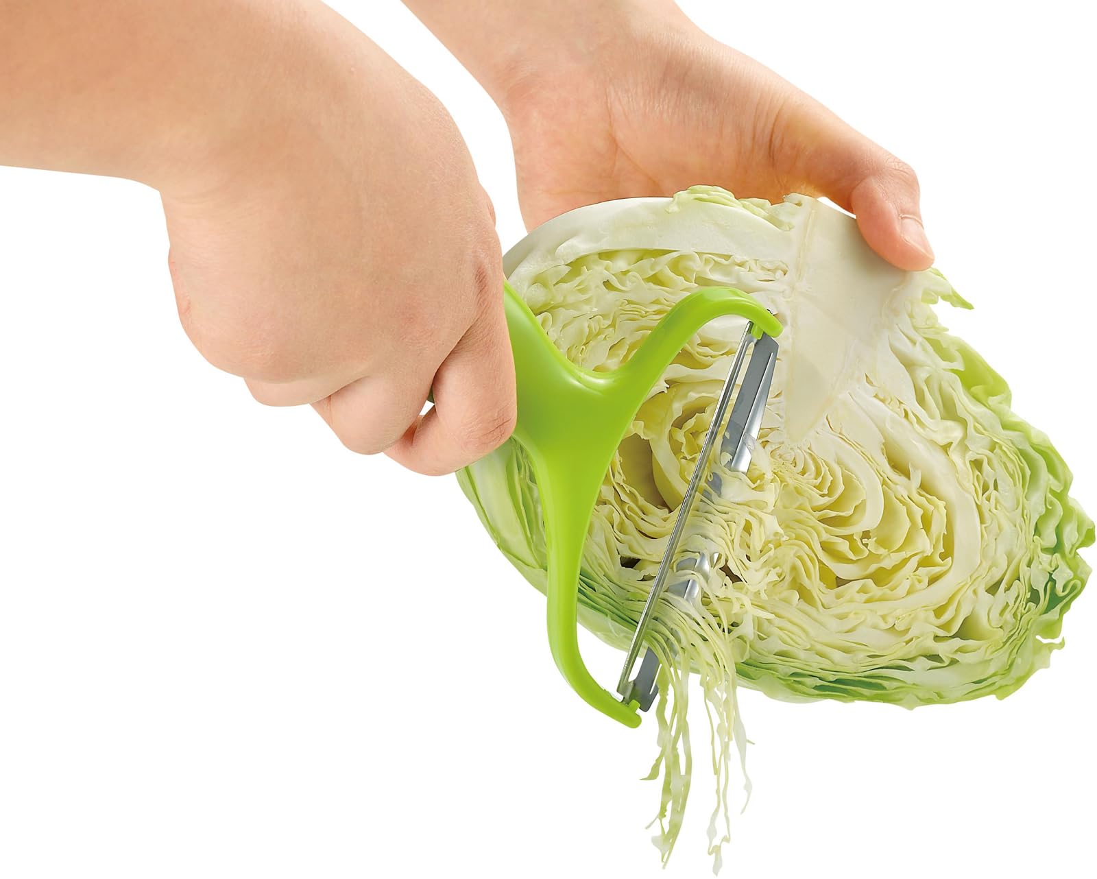 Shimomura Industries FCP-01 Full Veggie  Cabbage Peeler  Cabbage  Julienne  Made in Japan