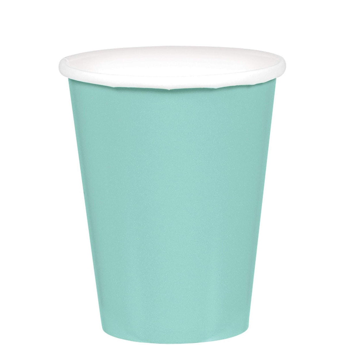 Cup 9Oz Ppr Robn Egg Blu (6/36)