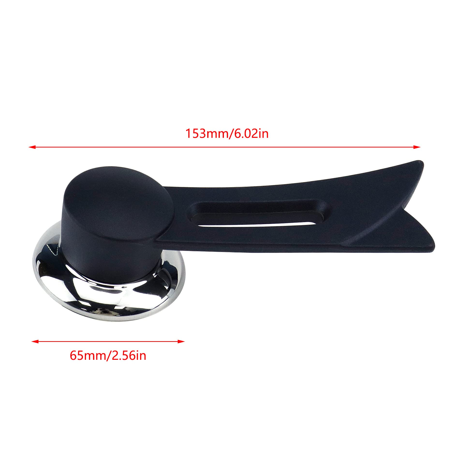 Pastlla 2Pcs Pot Lid Replacement Handle Pan Lid Holding Handle Pot Lid Handle Knob Grip Pot Lid Cover Handle For Kitchen Cookwar