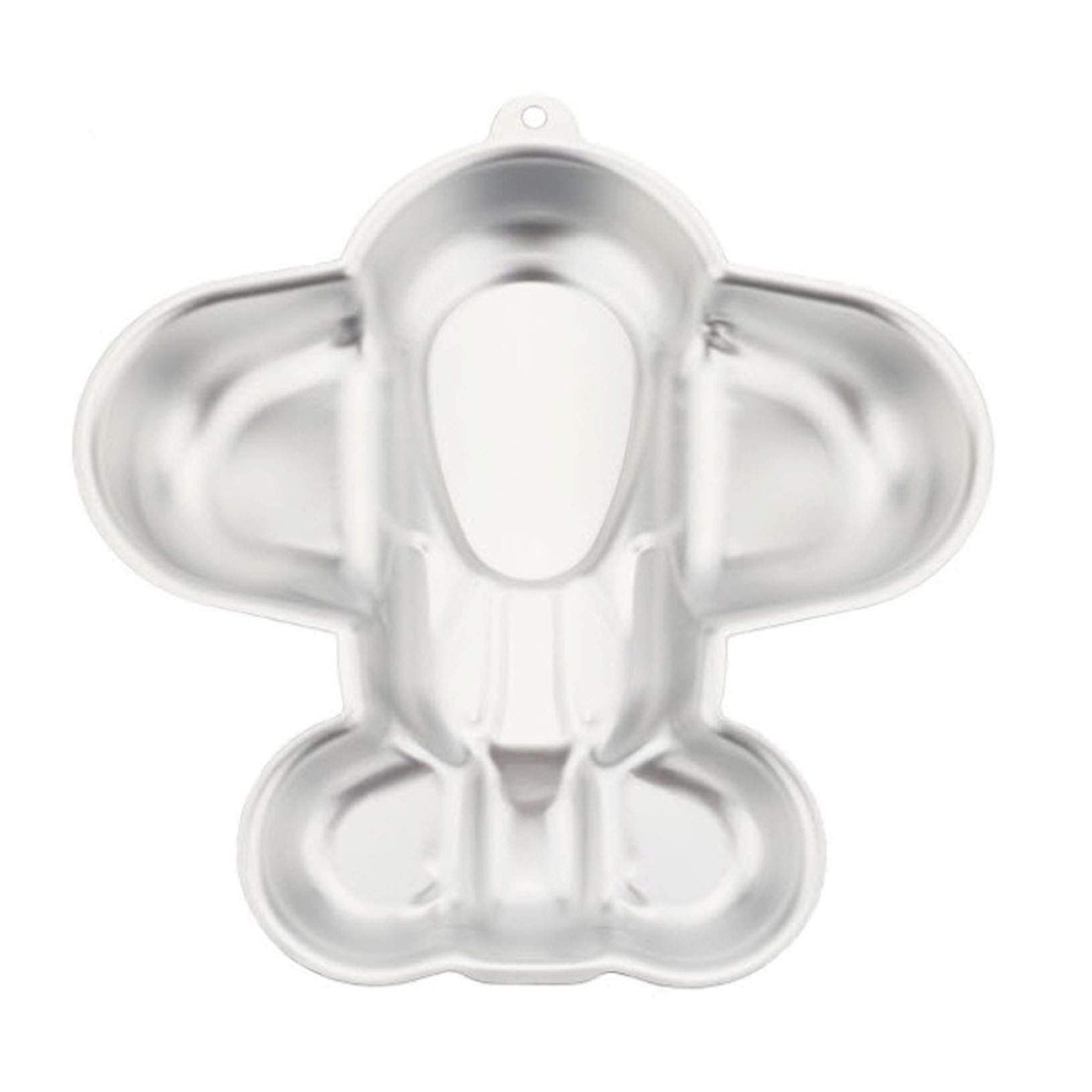 Zdywy 10 Inch Airplane Aircraft Shaped Aluminum 3D Baking Mould Cake Mold Tin Birthday Cake Pan - Airplane