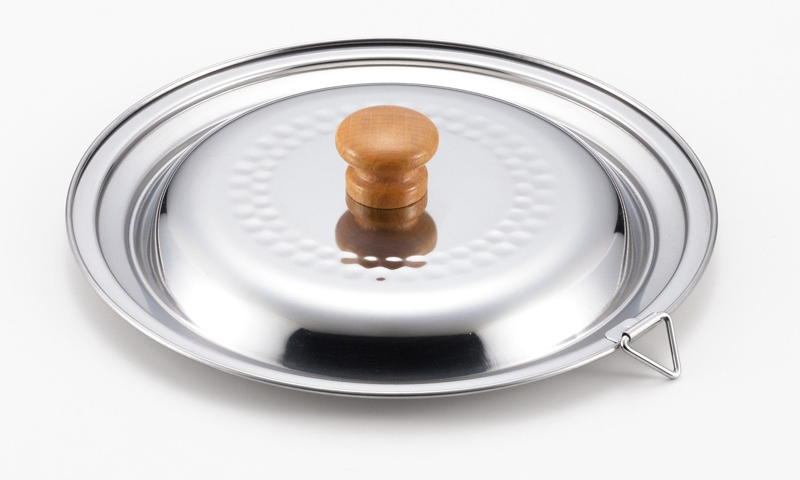 Yoshikawa Yukihira Pot Lid, 6-7 In, Silver