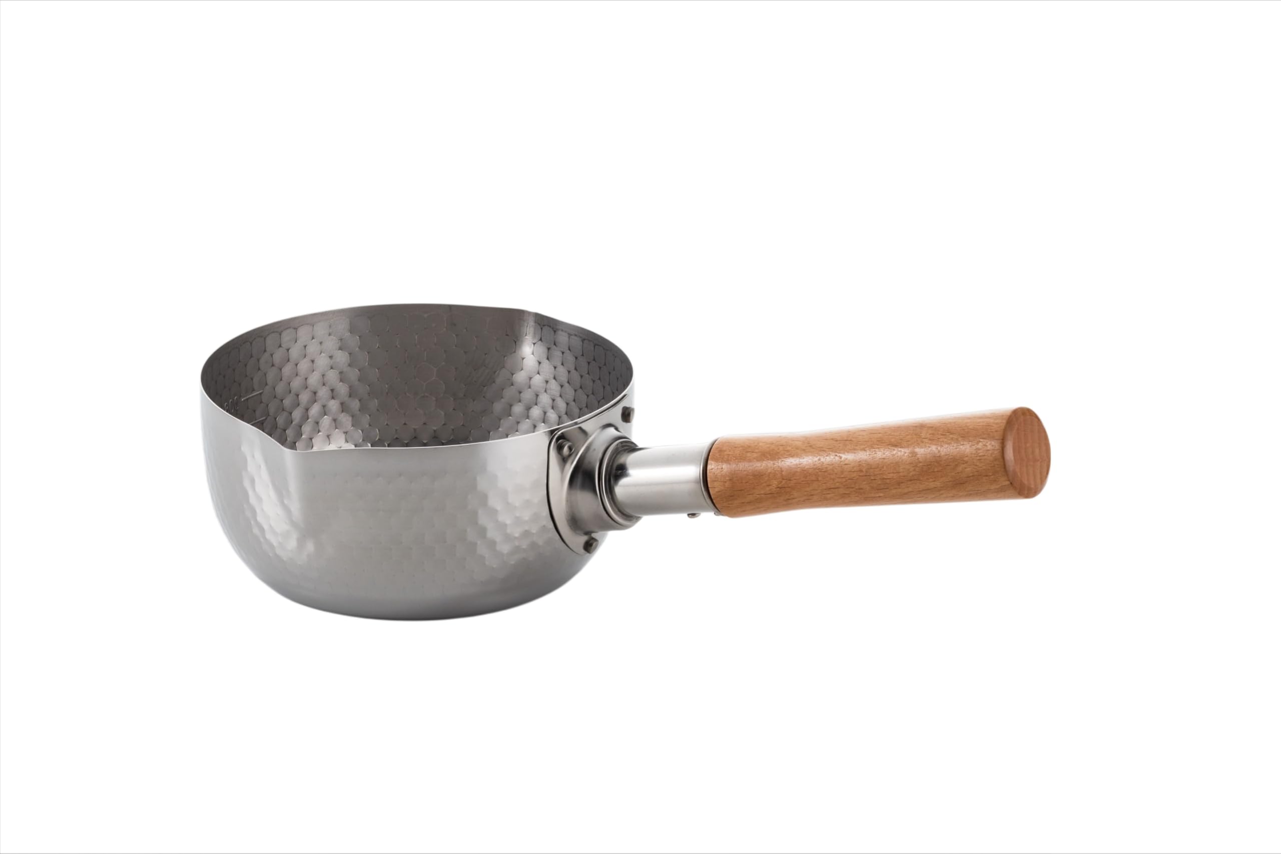 MARUYAMA GIKEN ??? KOURIKKA Yukihira Saucepan 16 cm (6.3 inchi), 1.4 quart KRY16 Stainless Steel Traditional Japanese Saucepan 