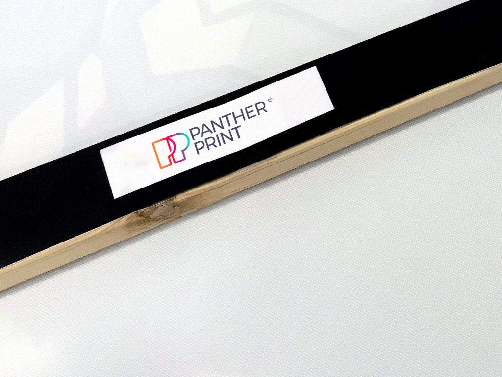 Couple Under One Umbrella By Leonid Afremov Canvas Wall Art Picture Print For Home Decor (18X12)