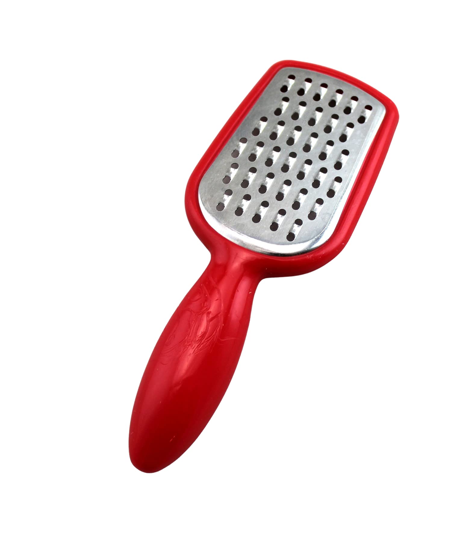Stainless Steel Mini Grater Cheese Garlic Nutmeg Chocolate 5'' Bpa Free Plastic Handle